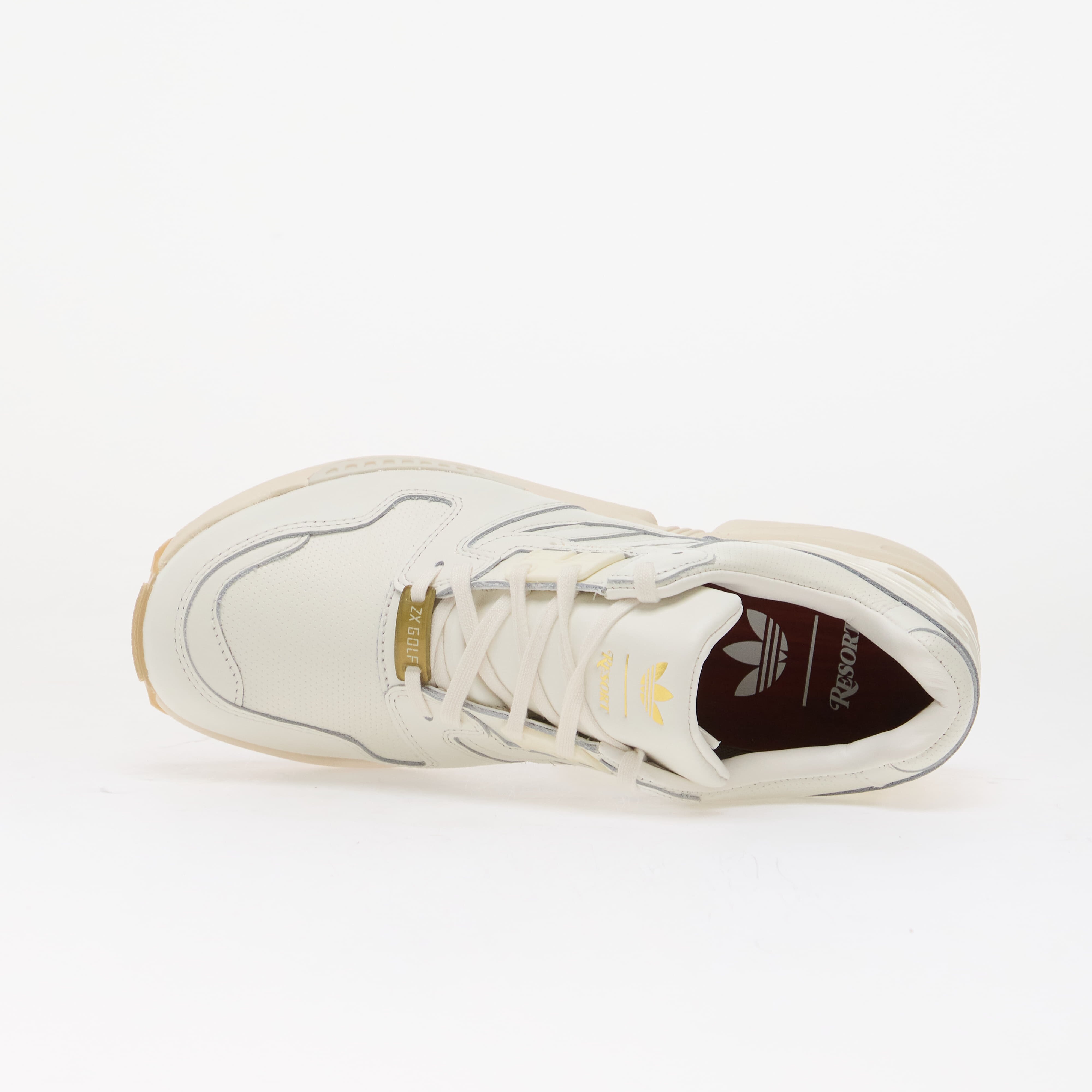 adidas Performance Сникърси adidas ZX 8000 Resort Spikeless Golf Core White/ Core White/ Team Victory Red