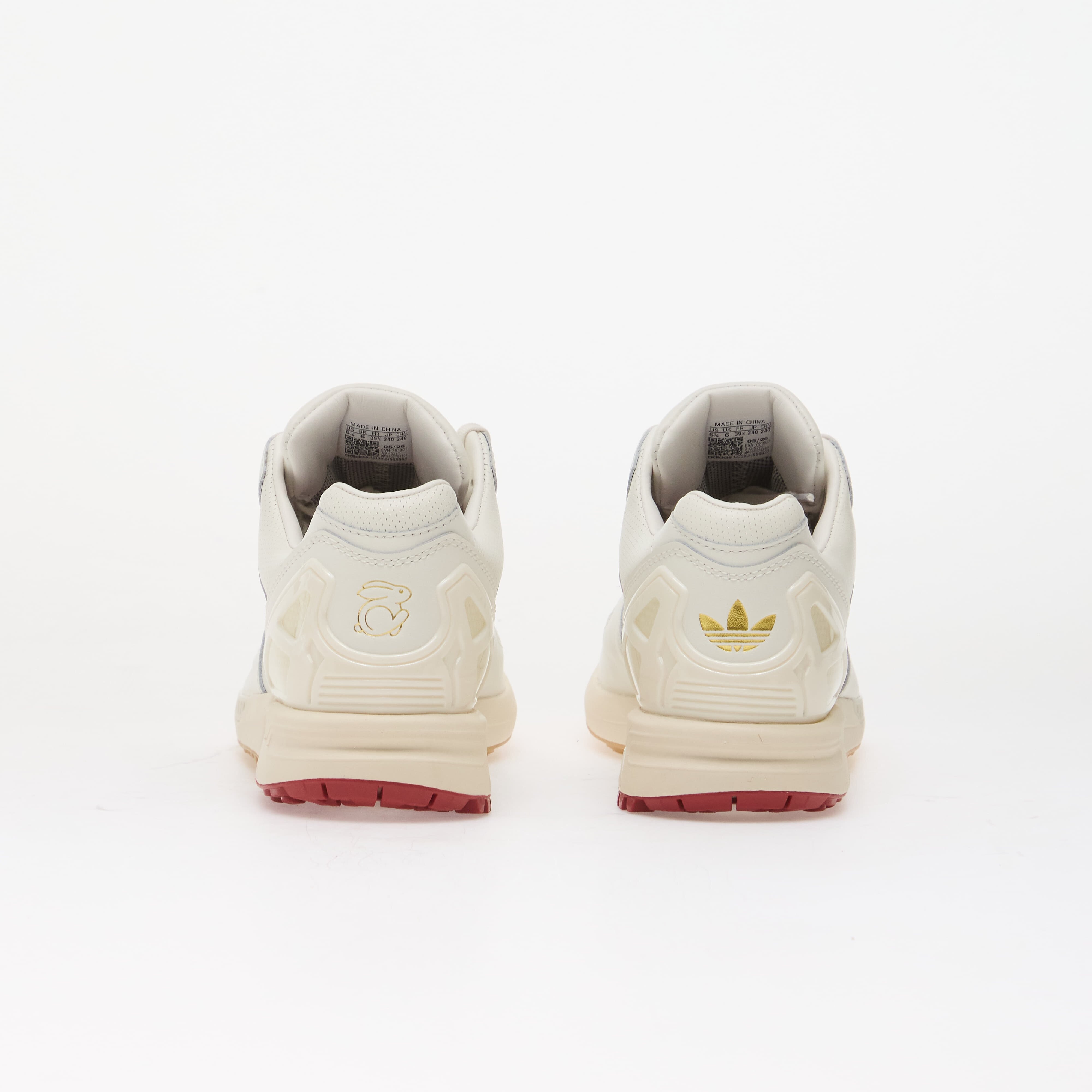 adidas Performance Сникърси adidas ZX 8000 Resort Spikeless Golf Core White/ Core White/ Team Victory Red