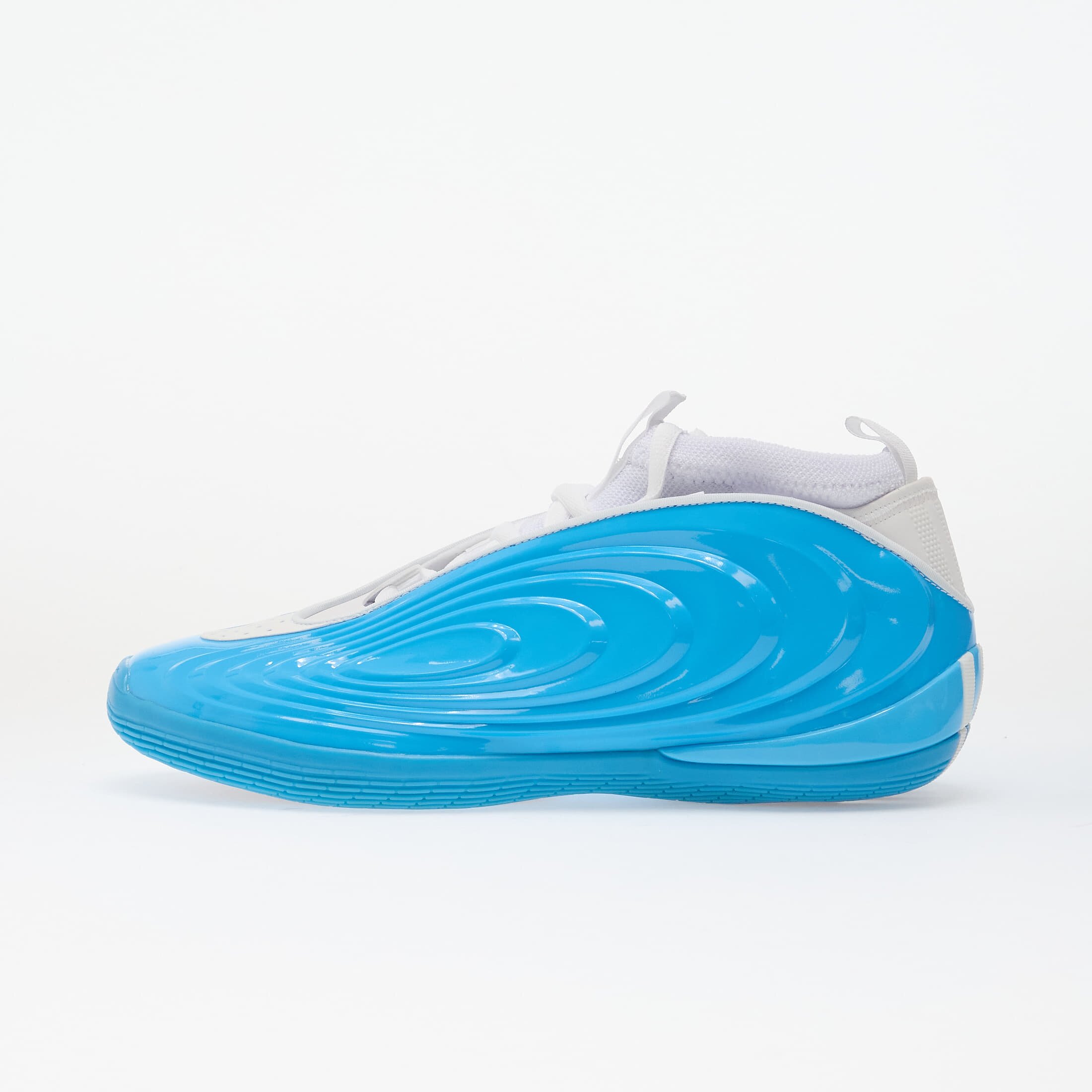 adidas Performance Сникърси Harden Volume 10 Shoes Lucid Aquamarine/ Cloud White/ Silver Metallic