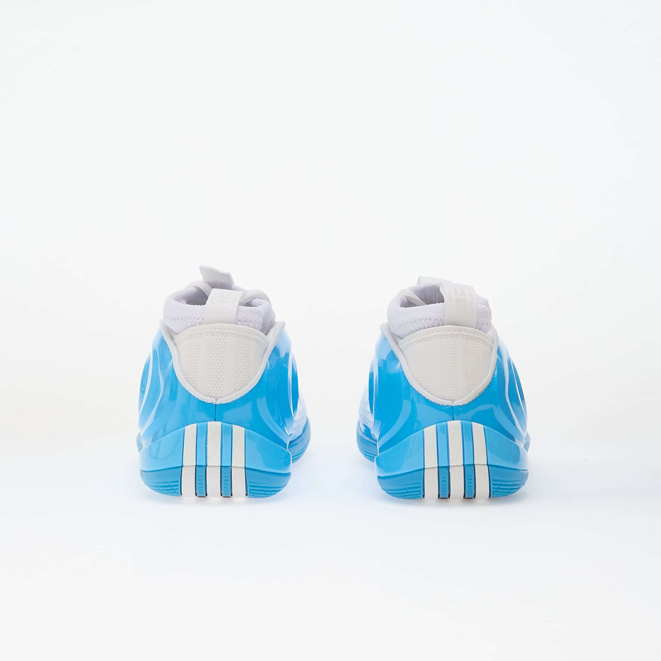adidas Performance Сникърси Harden Volume 10 Shoes Lucid Aquamarine/ Cloud White/ Silver Metallic