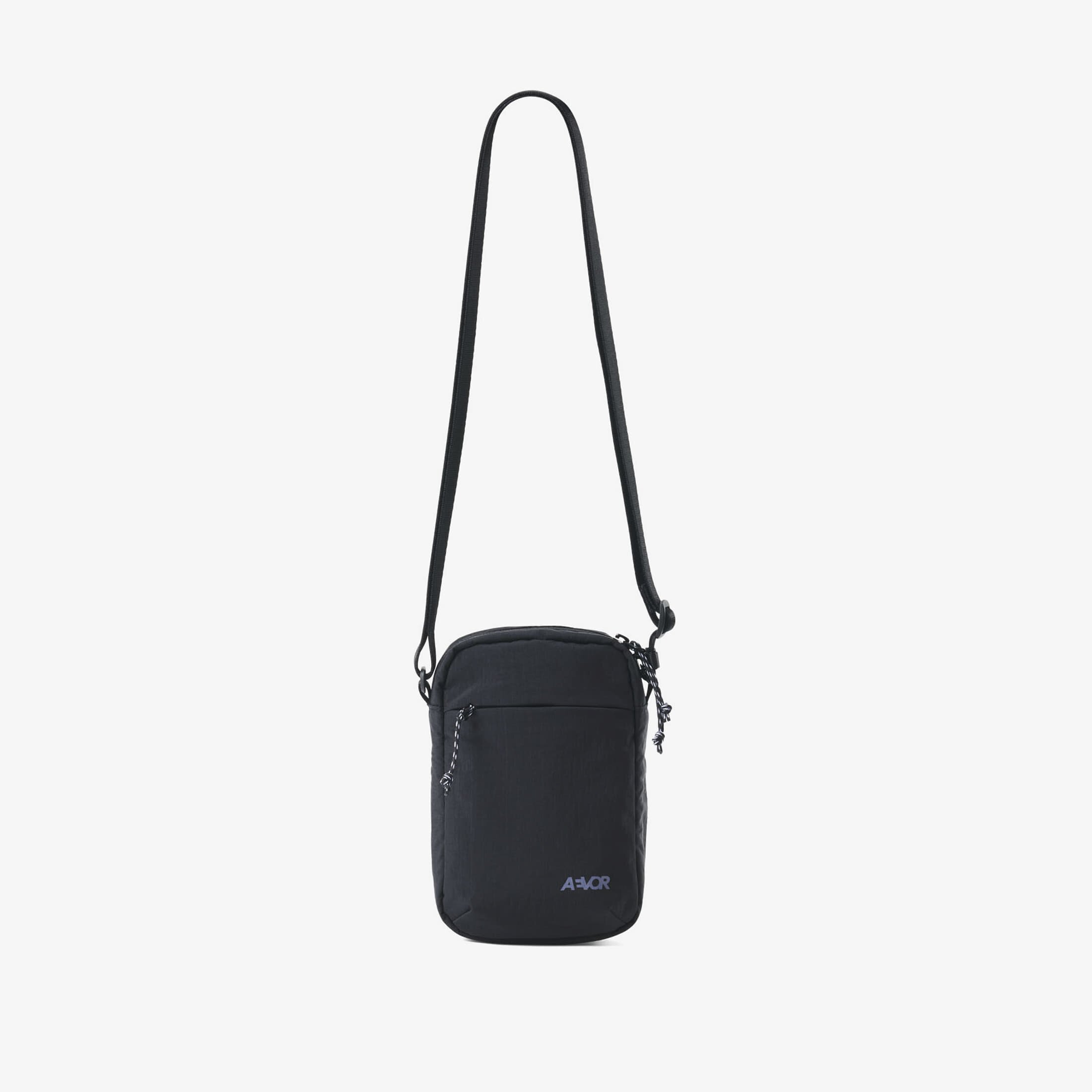AEVOR Чанта Easy Ride Pouch Black 14 l