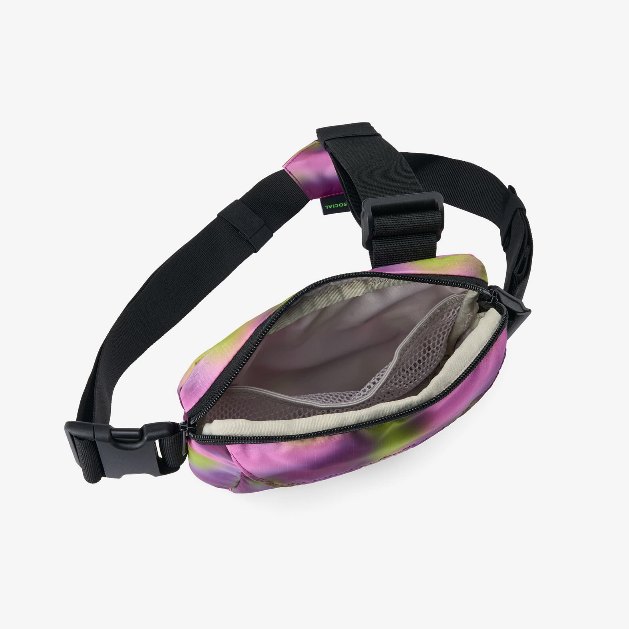 AEVOR Чанта Front Pack Ripstop Psychedelic Slush 15 l