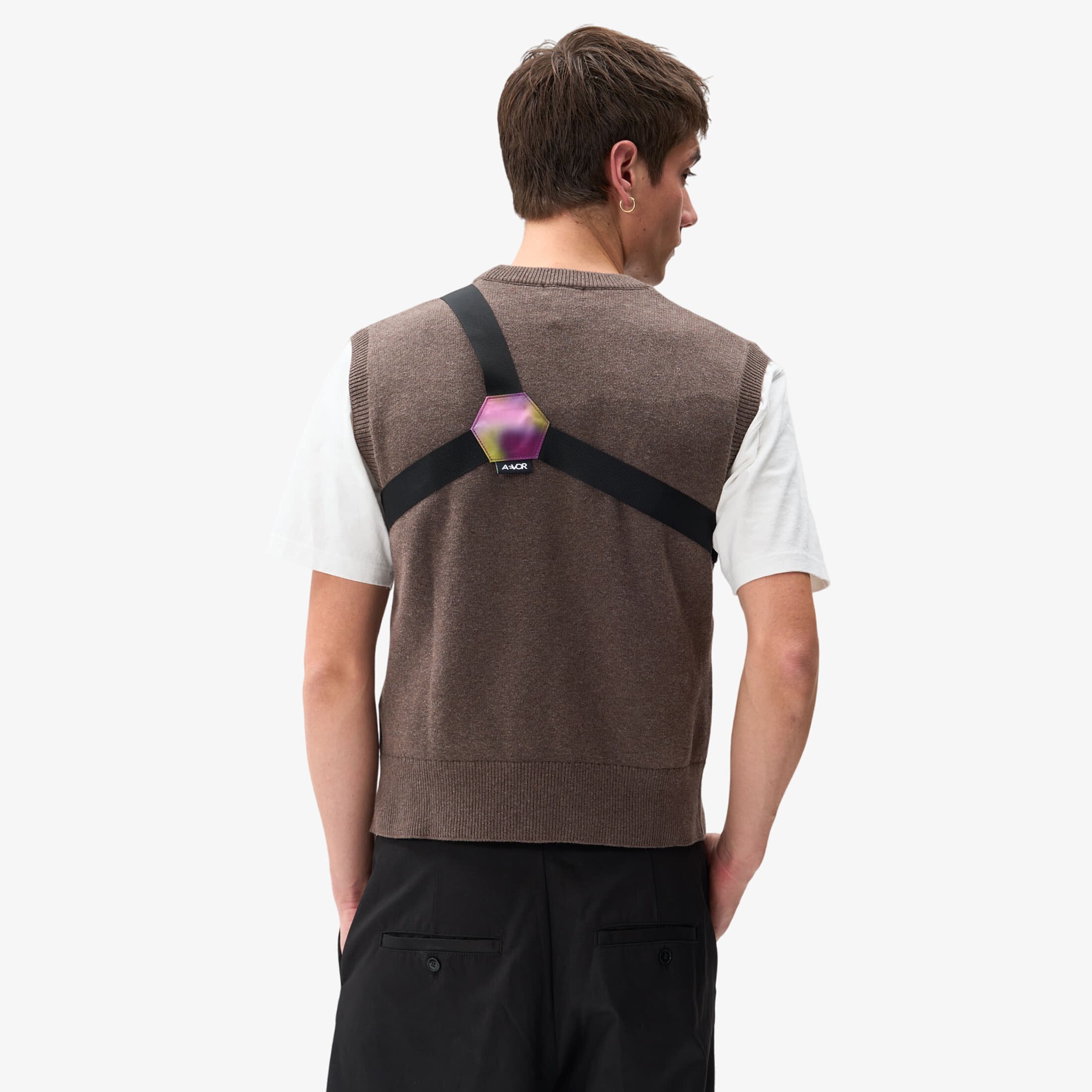 AEVOR Чанта Front Pack Ripstop Psychedelic Slush 15 l