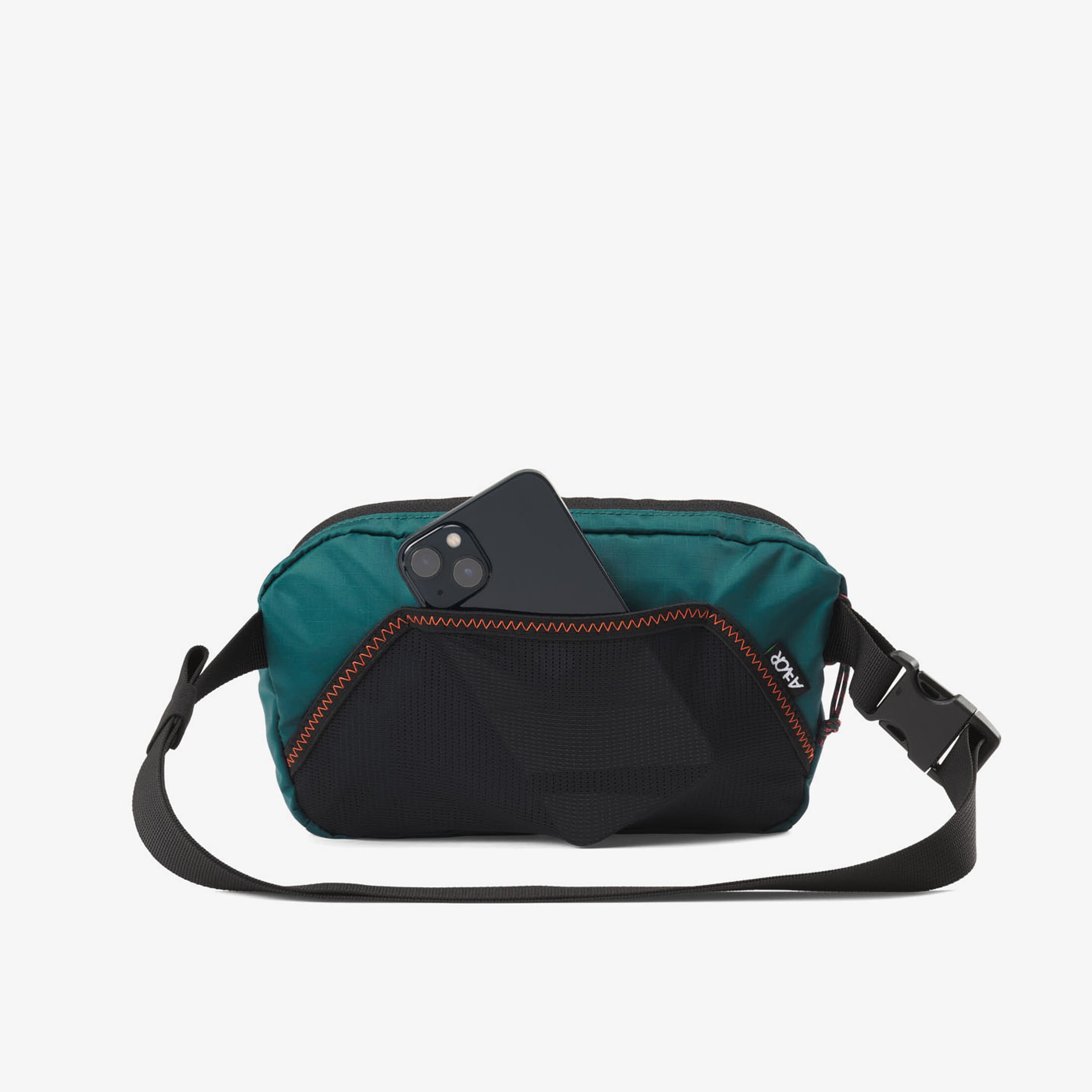 AEVOR Чанта Hip Bag Ease Ripstop Evergreen