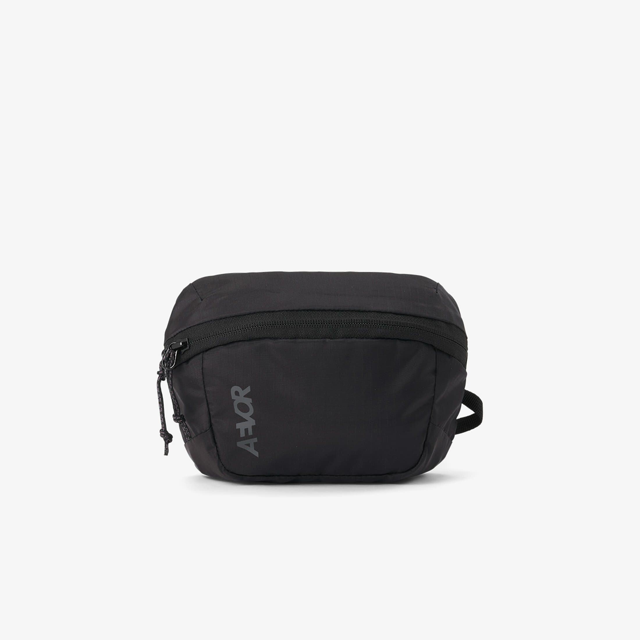 AEVOR Чанта Hip Bag Move Ripstop Black 15 l
