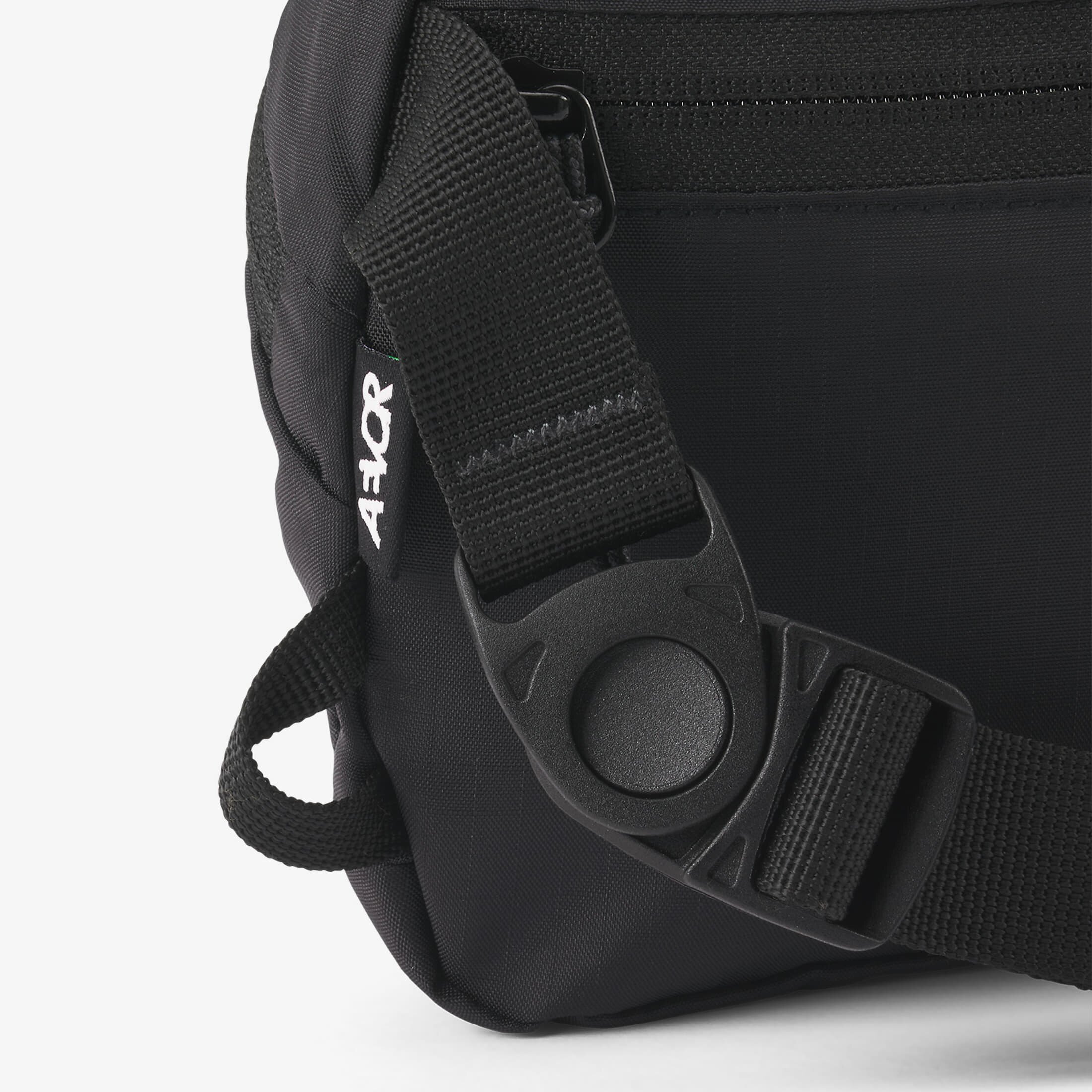 AEVOR Чанта Hip Bag Move Ripstop Black 15 l