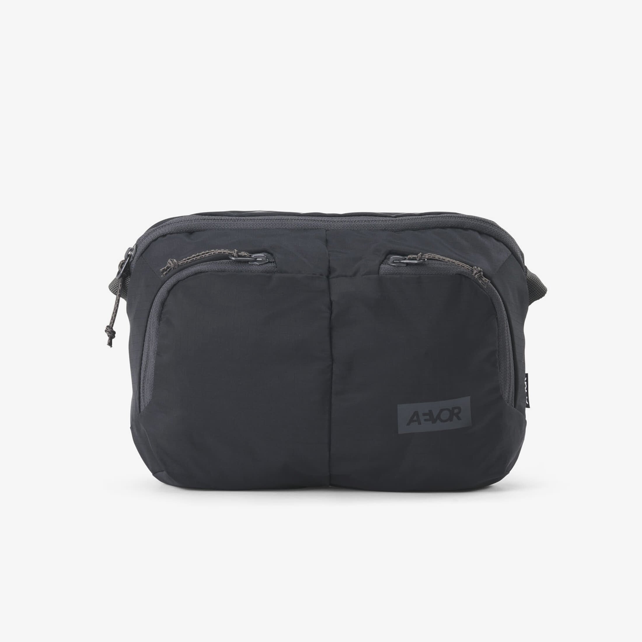 AEVOR Чанта Sacoche Bag Ripstop Charcoal Black