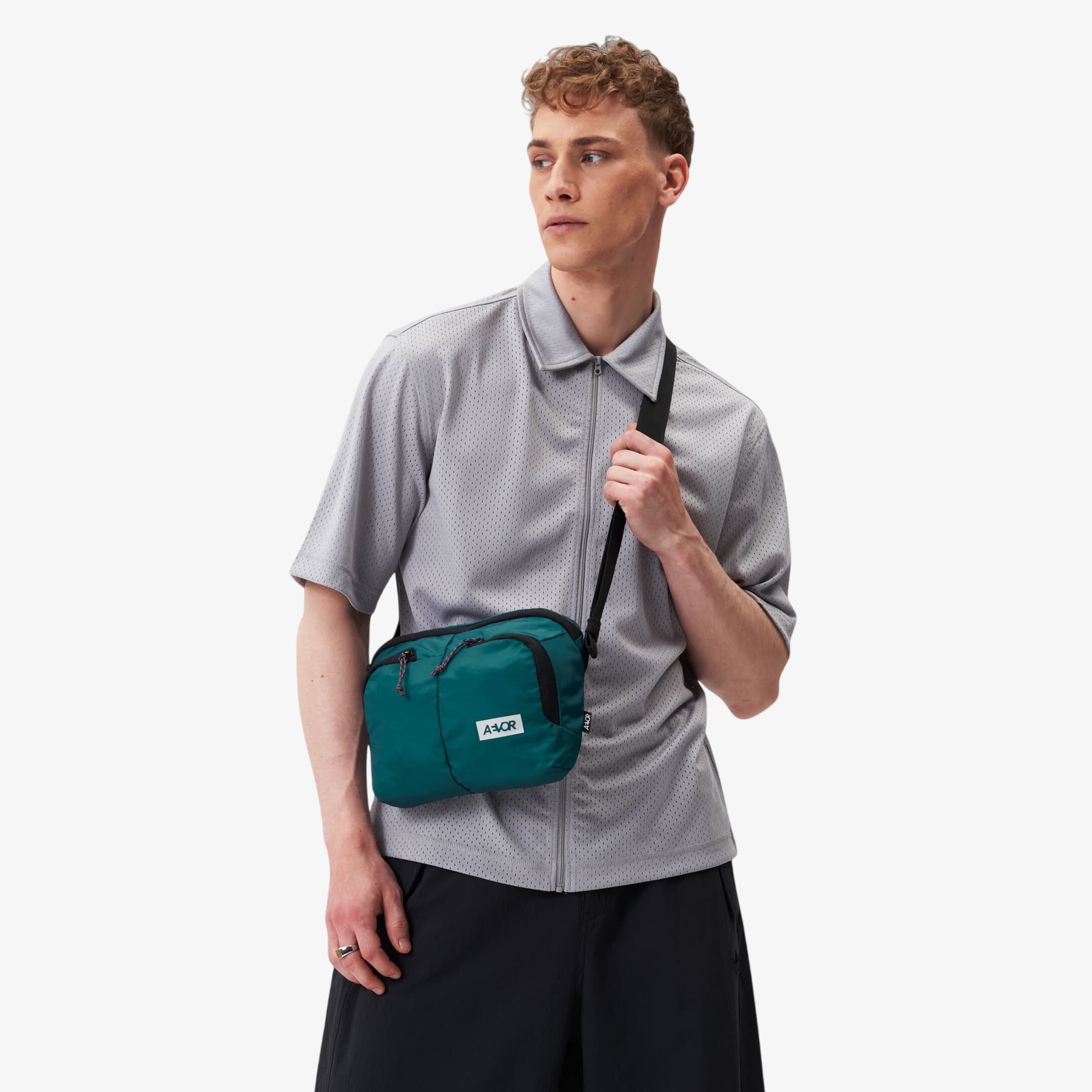 AEVOR Чанта Sacoche Bag Ripstop Evergreen