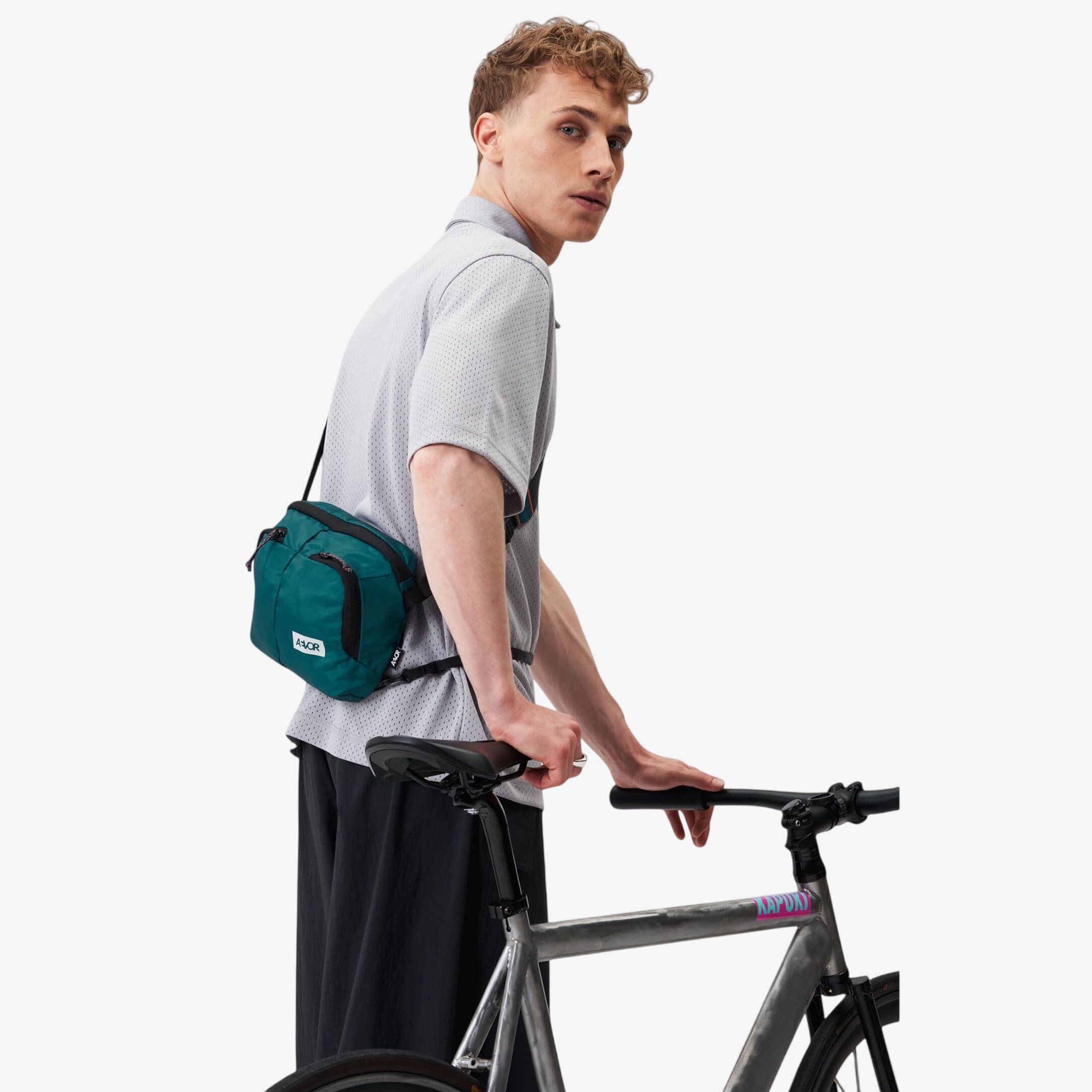 AEVOR Чанта Sacoche Bag Ripstop Evergreen