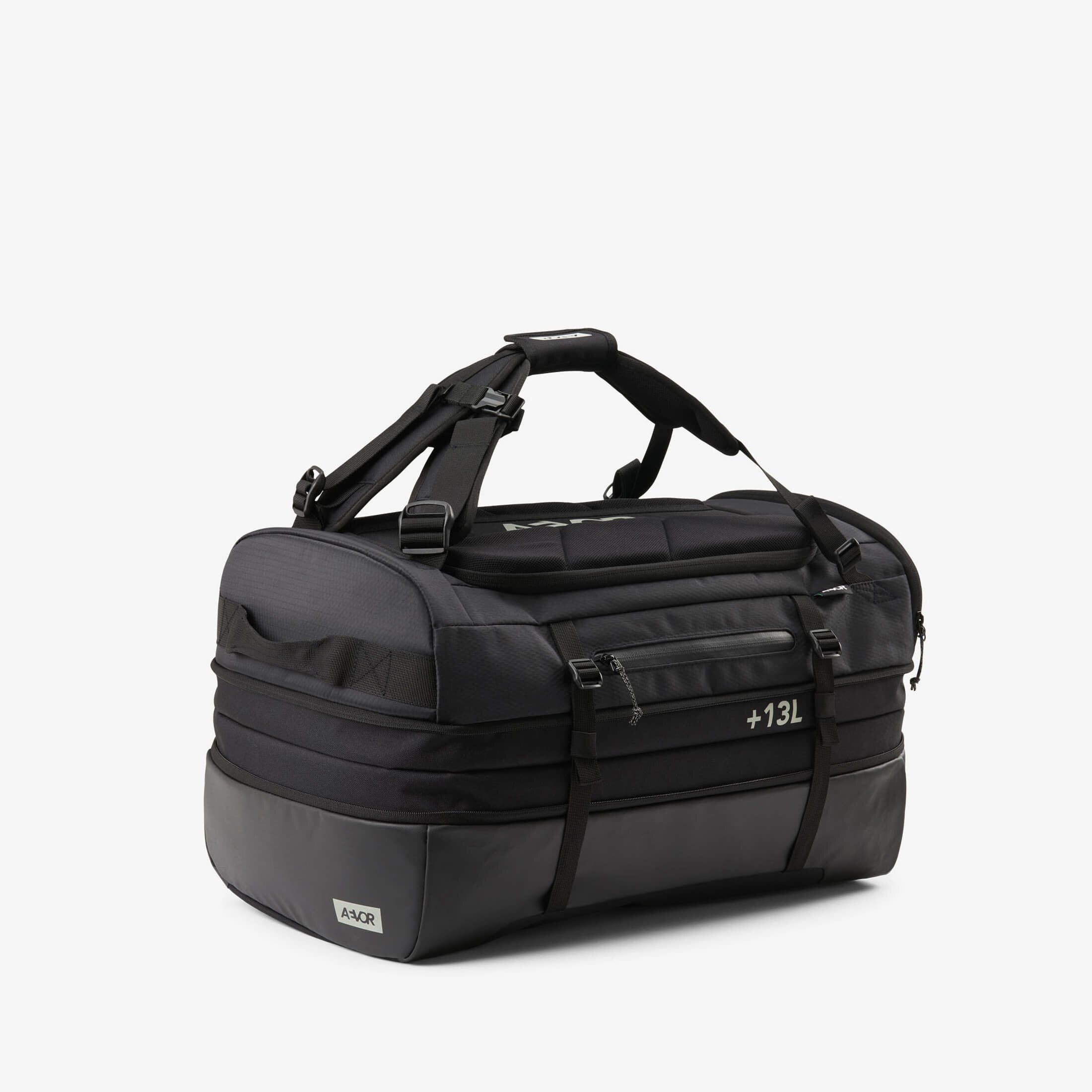 AEVOR Duffel Pack Proof Black