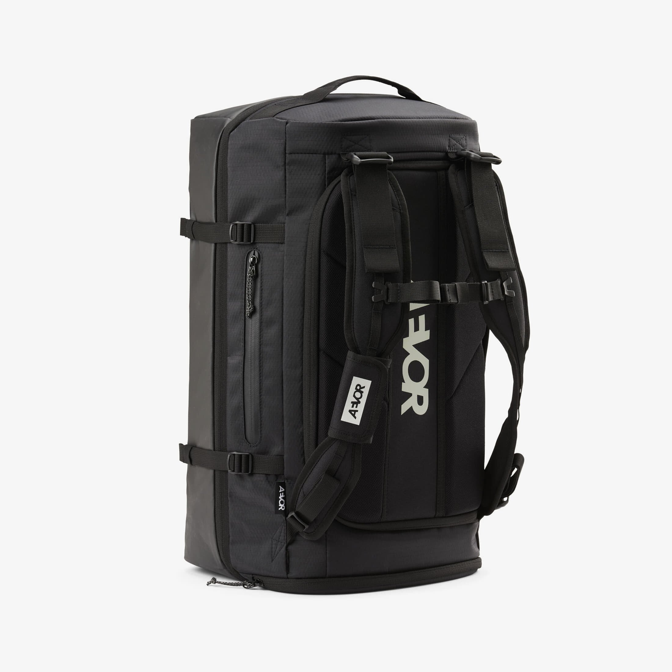 AEVOR Duffel Pack Proof Black