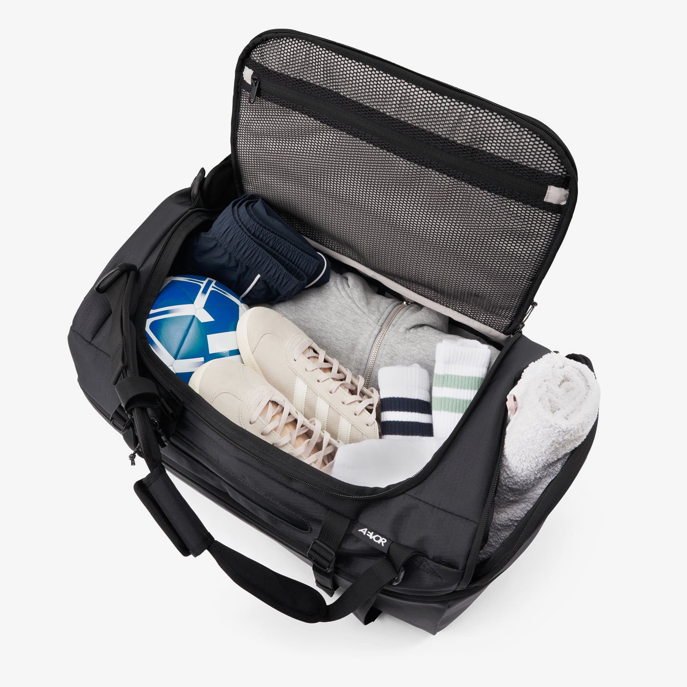 AEVOR Duffel Pack Proof Black