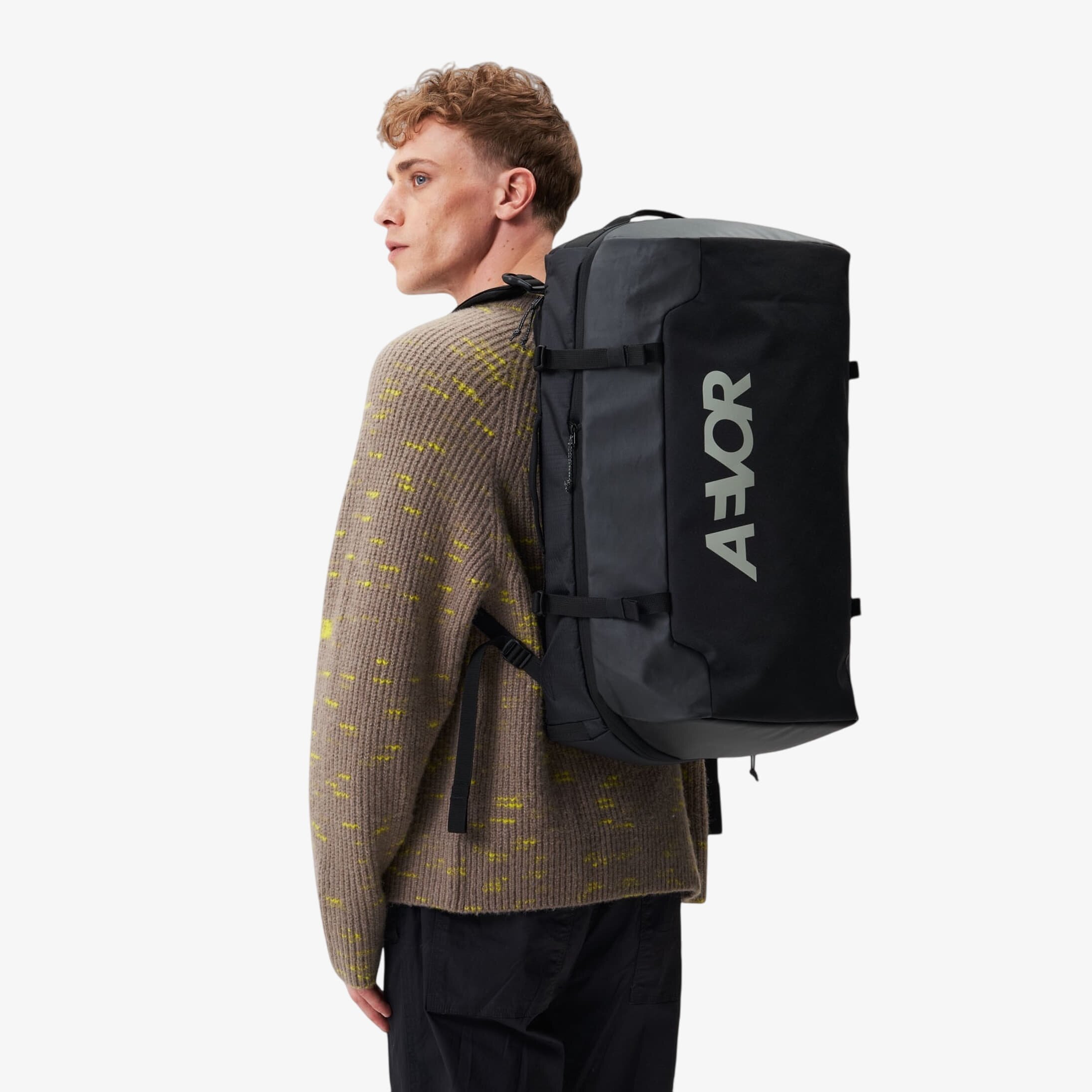 AEVOR Duffel Pack Proof Black