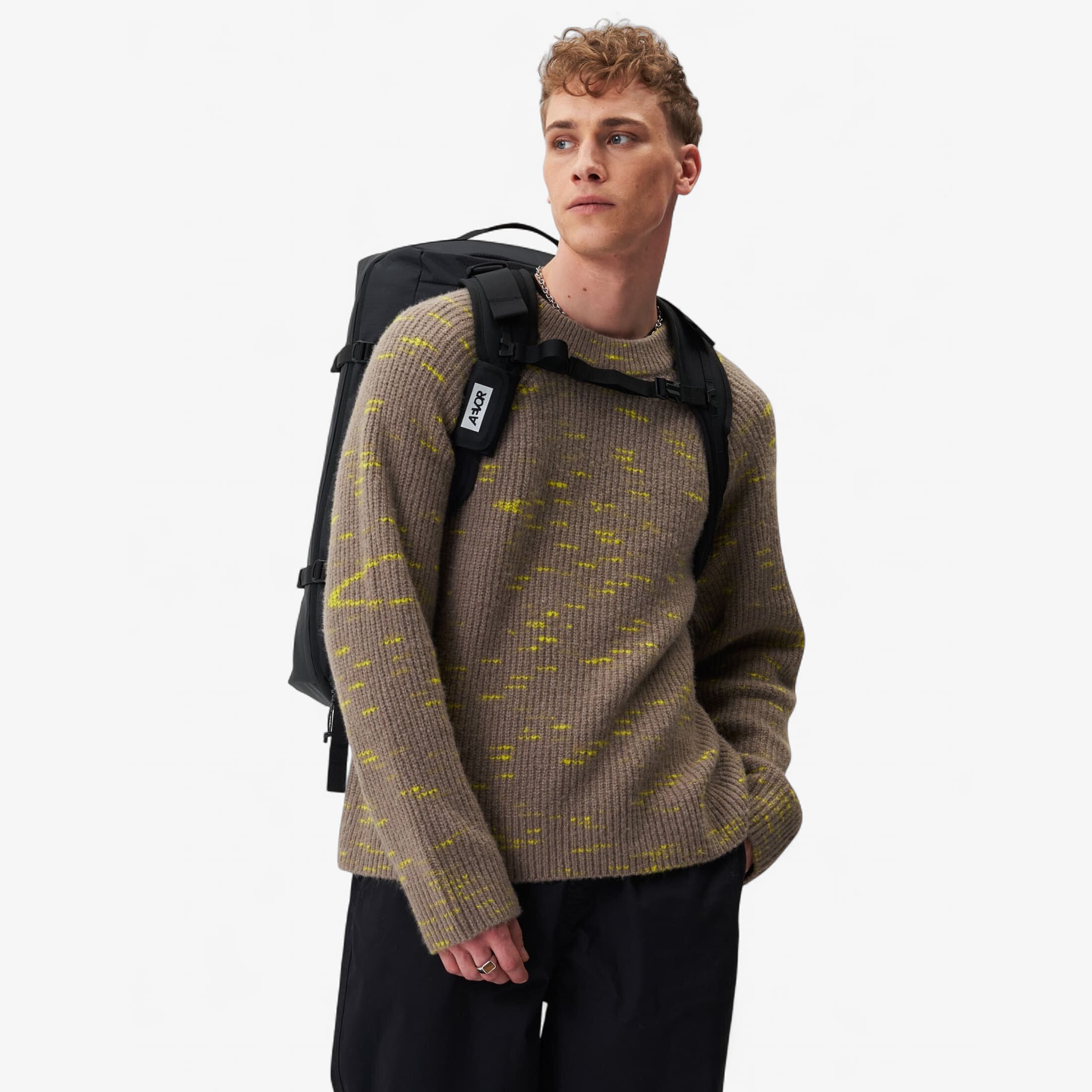 AEVOR Duffel Pack Proof Black