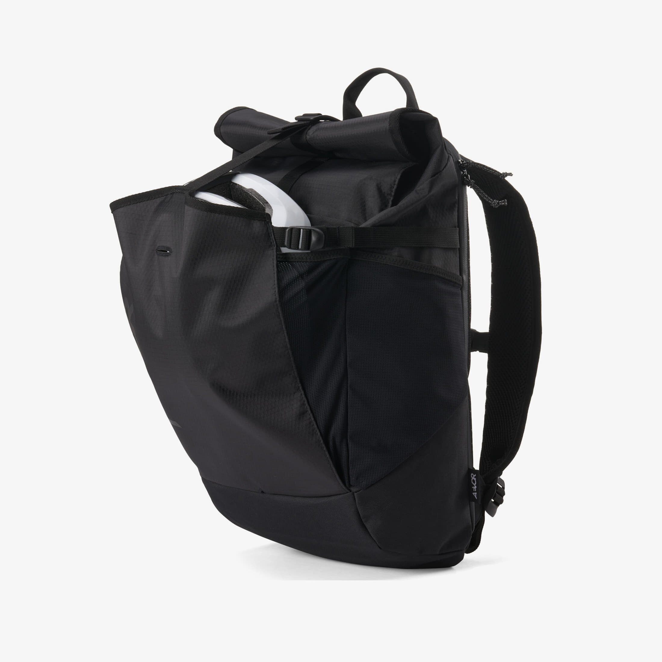 AEVOR Раница Roll Pack 2.0 Proof Black