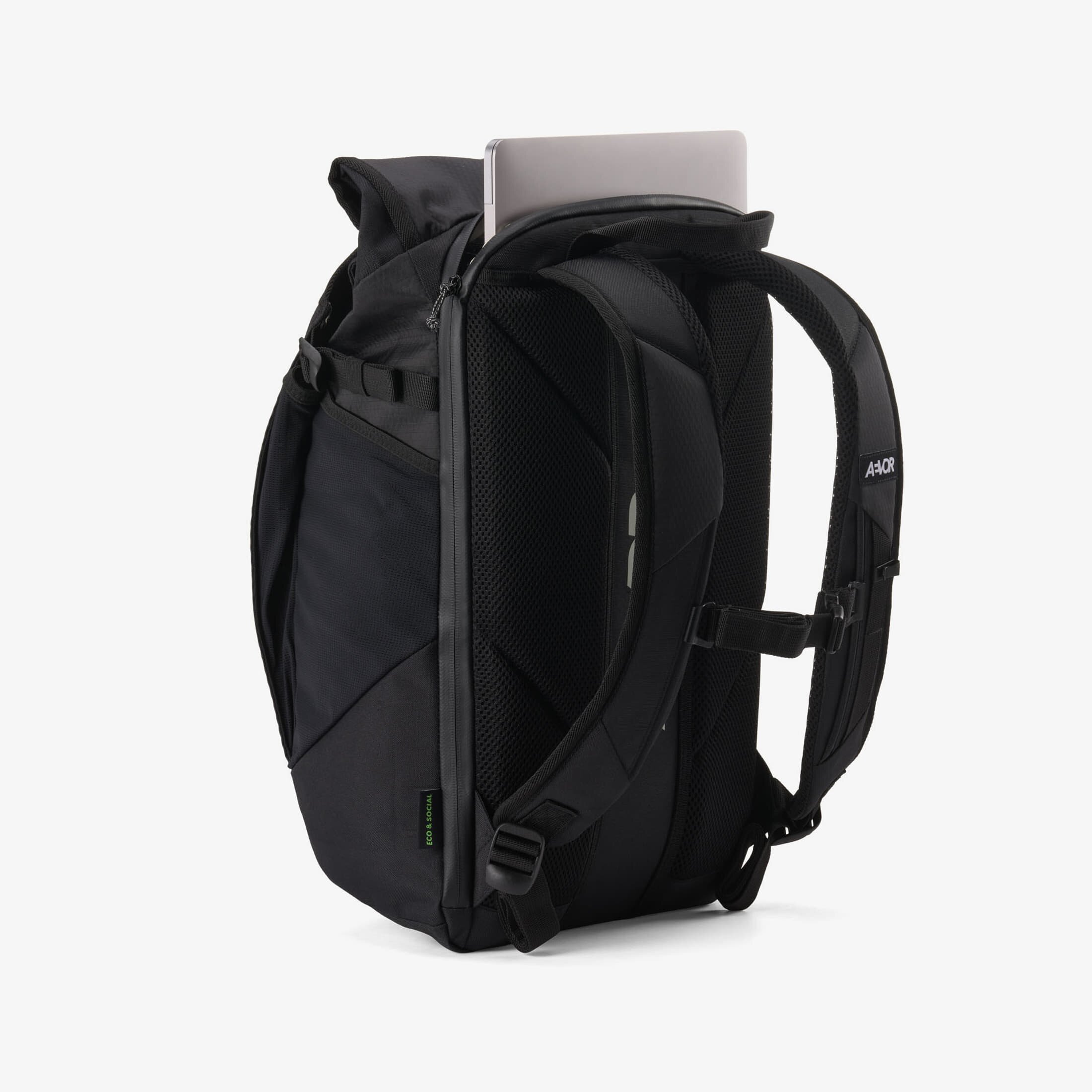 AEVOR Раница Roll Pack 2.0 Proof Black