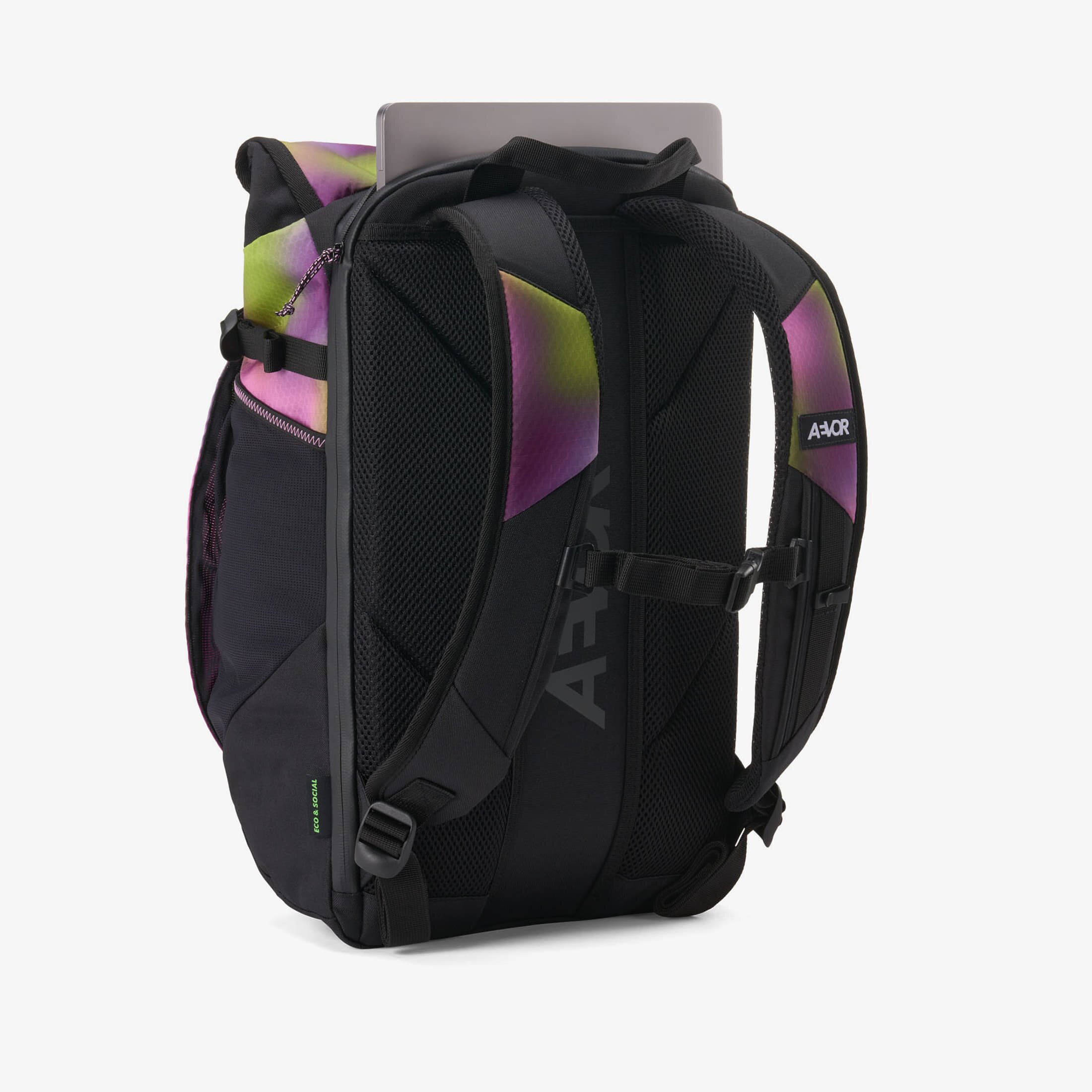 AEVOR Раница Roll Pack 2.0 Proof Psychedelic Slush