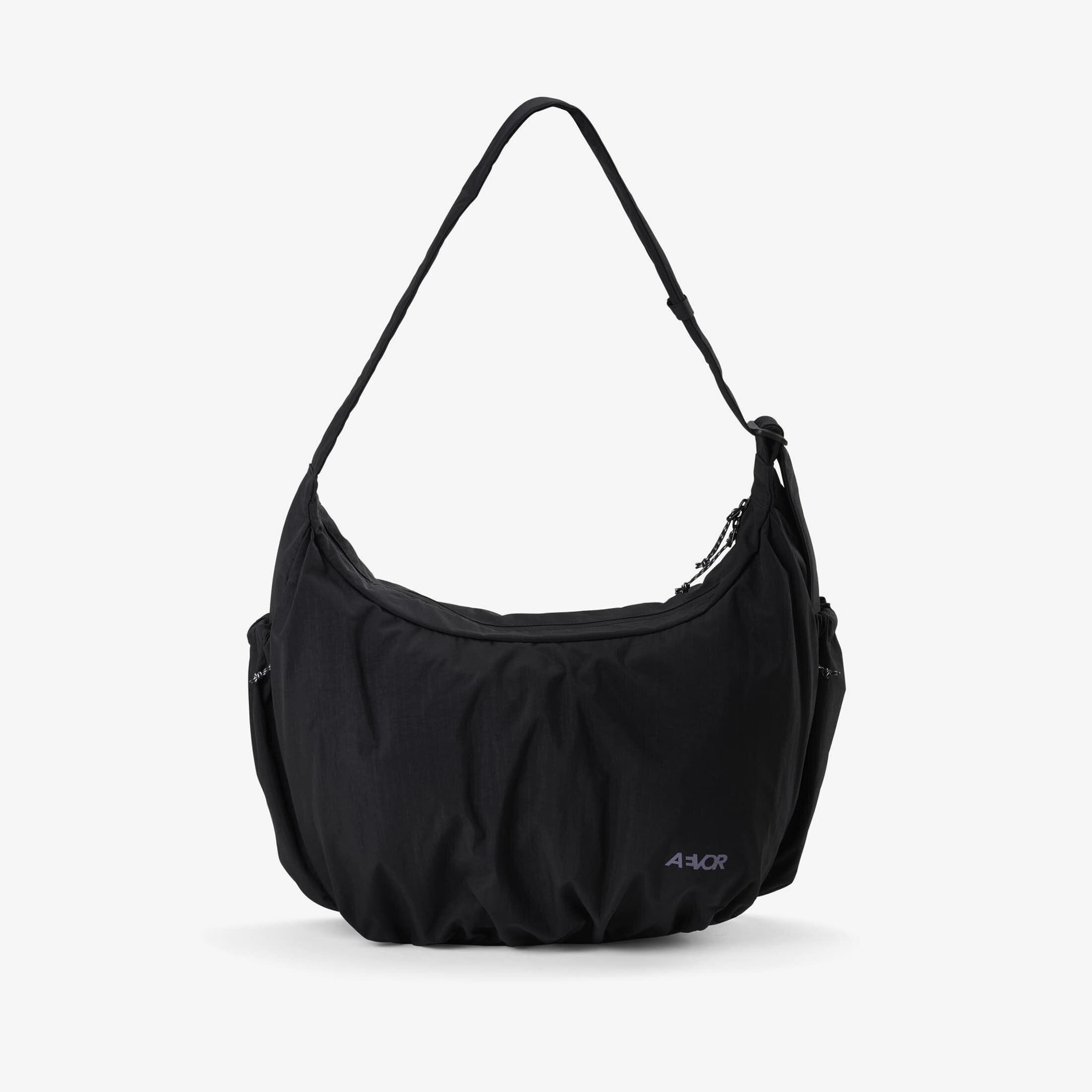 AEVOR Slouchy Bag Black