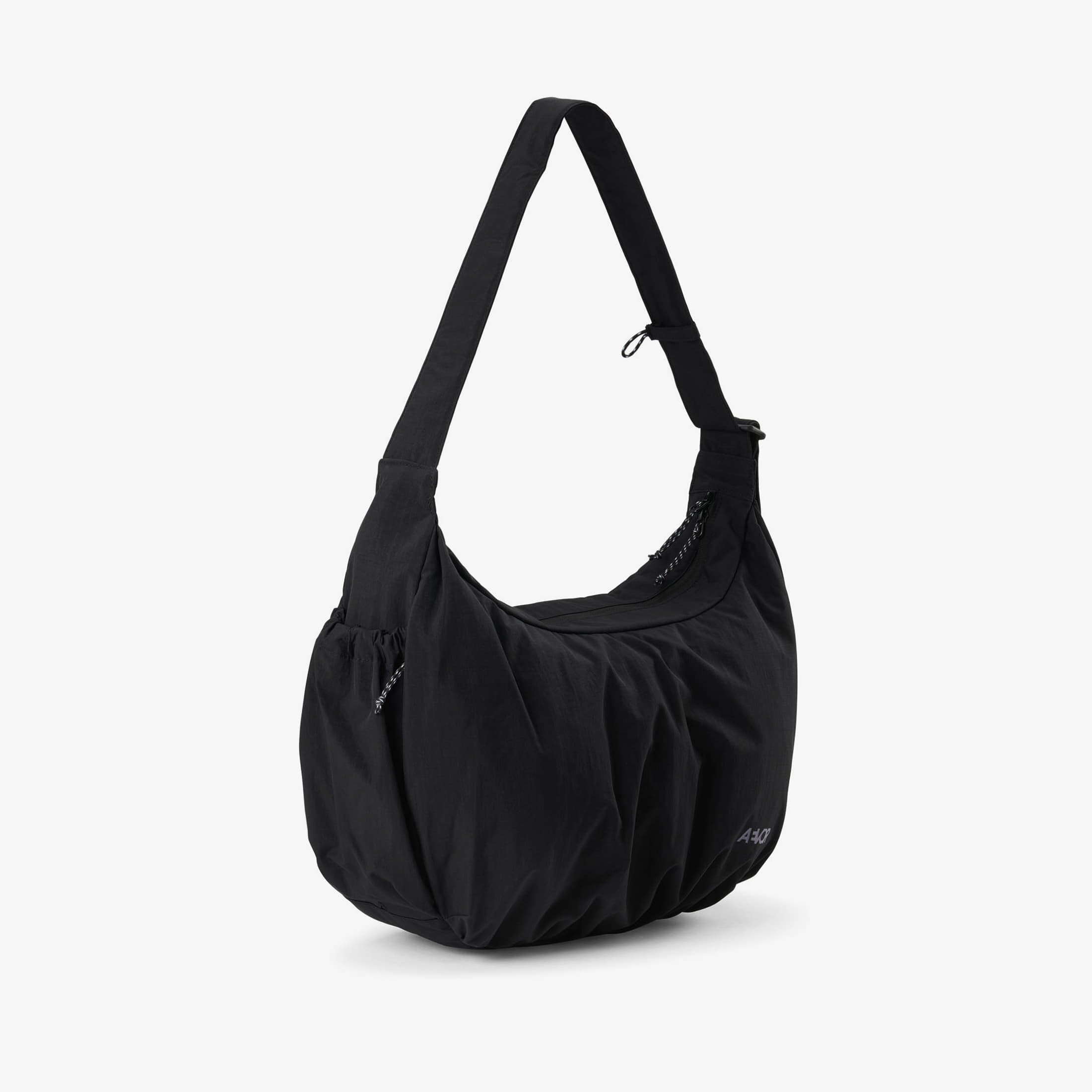 AEVOR Slouchy Bag Black