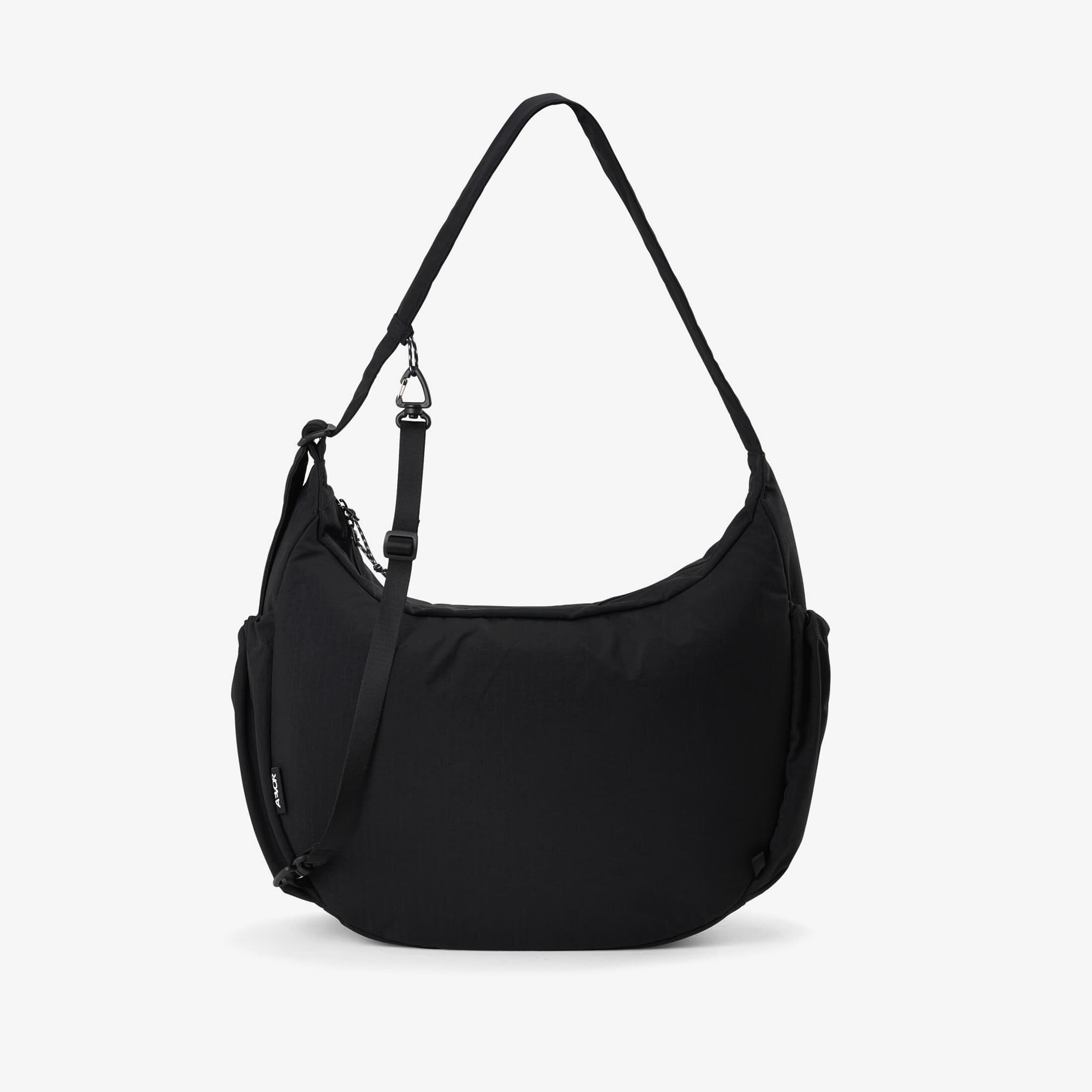 AEVOR Slouchy Bag Black
