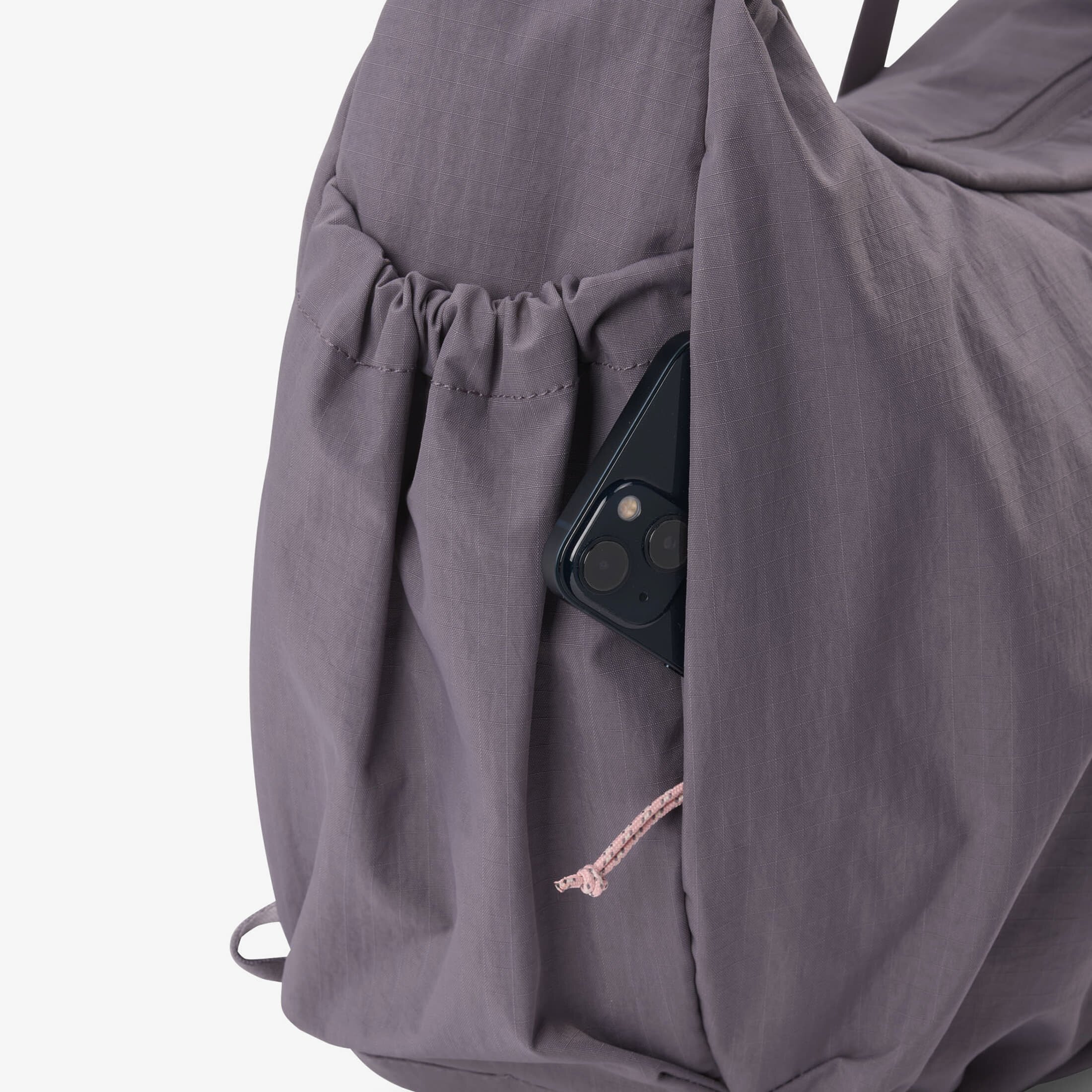 AEVOR Slouchy Bag Grey