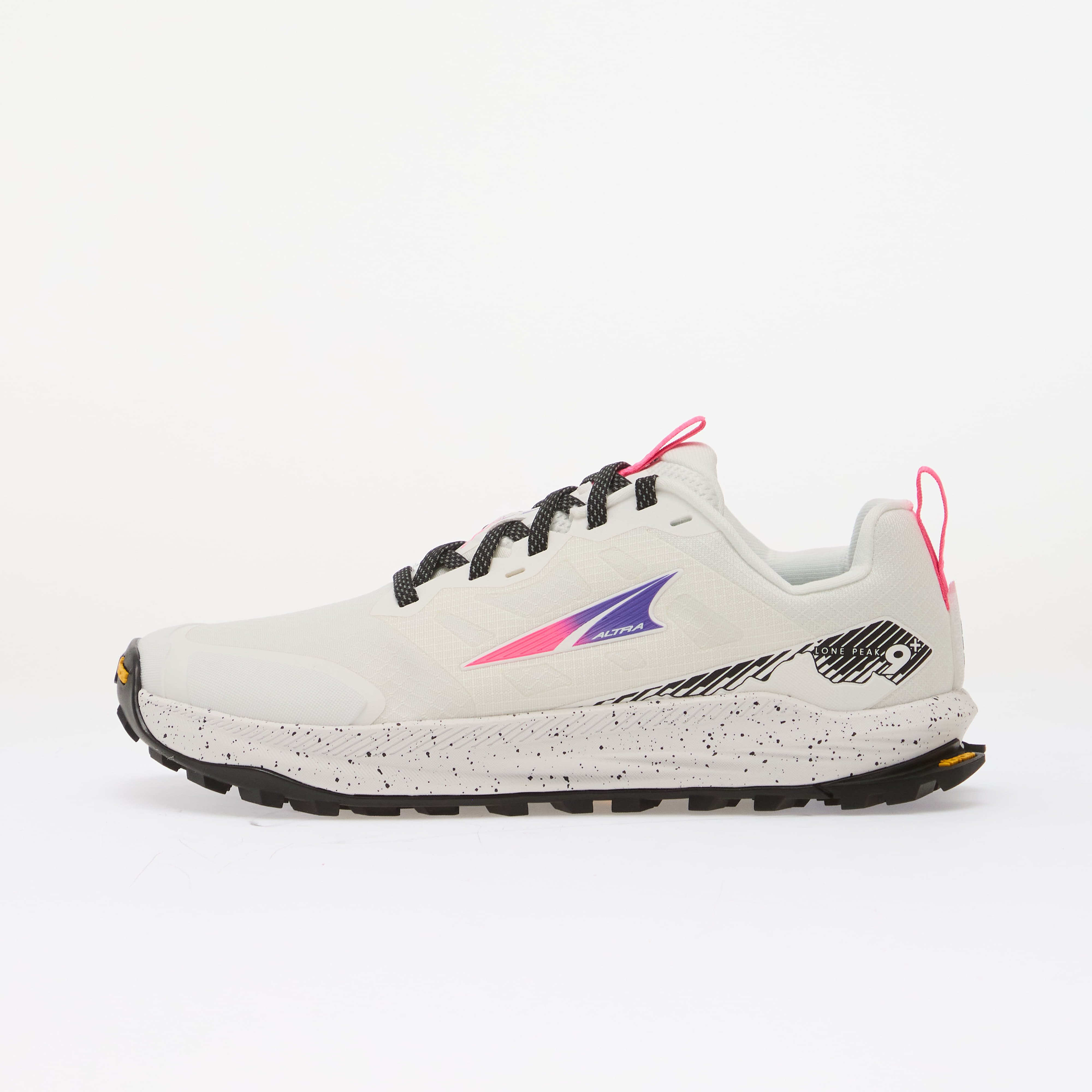 Altra Сникърси W Lone Peak 9+ Vaporous Gray/ Knockout Pink/ Black