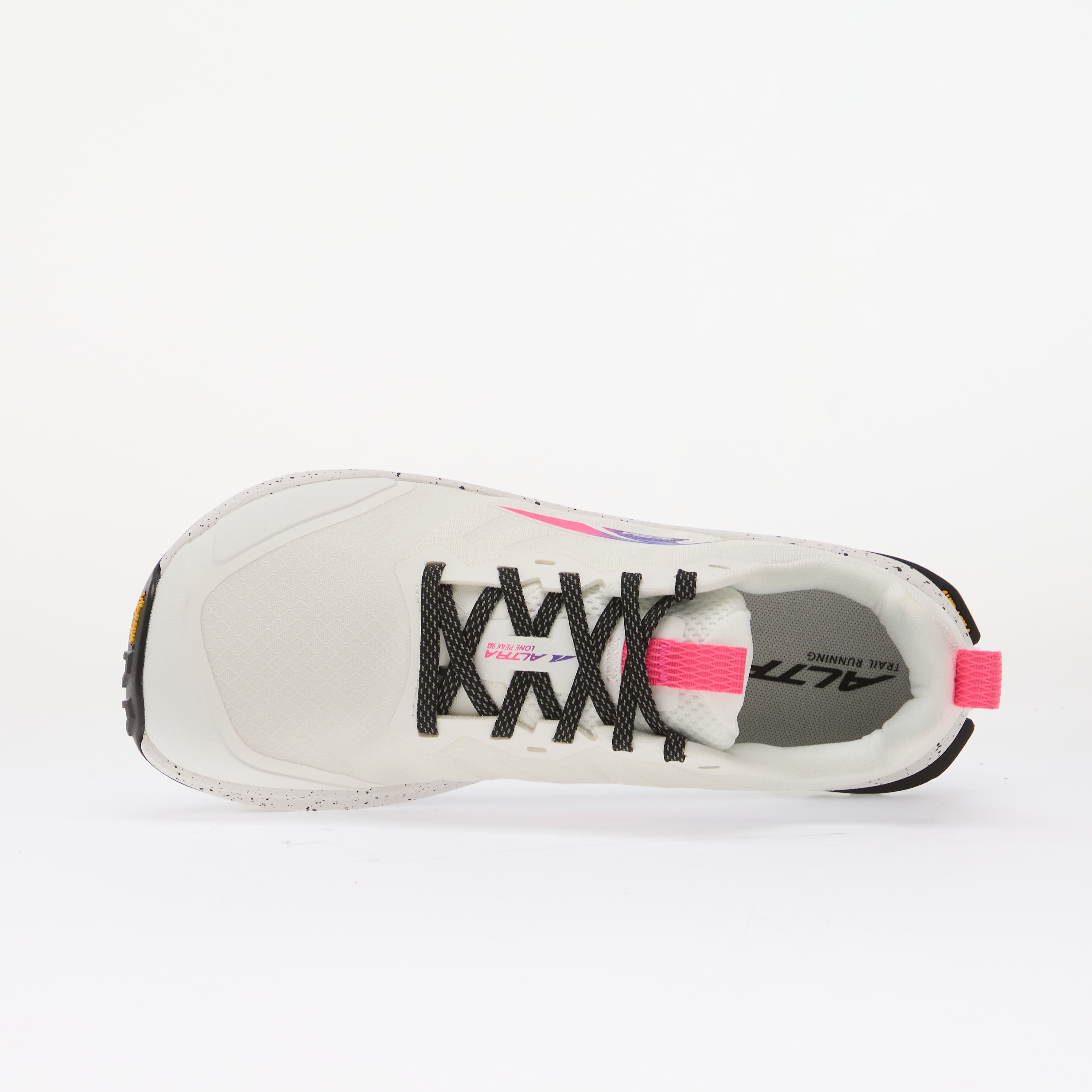 Altra Сникърси W Lone Peak 9+ Vaporous Gray/ Knockout Pink/ Black