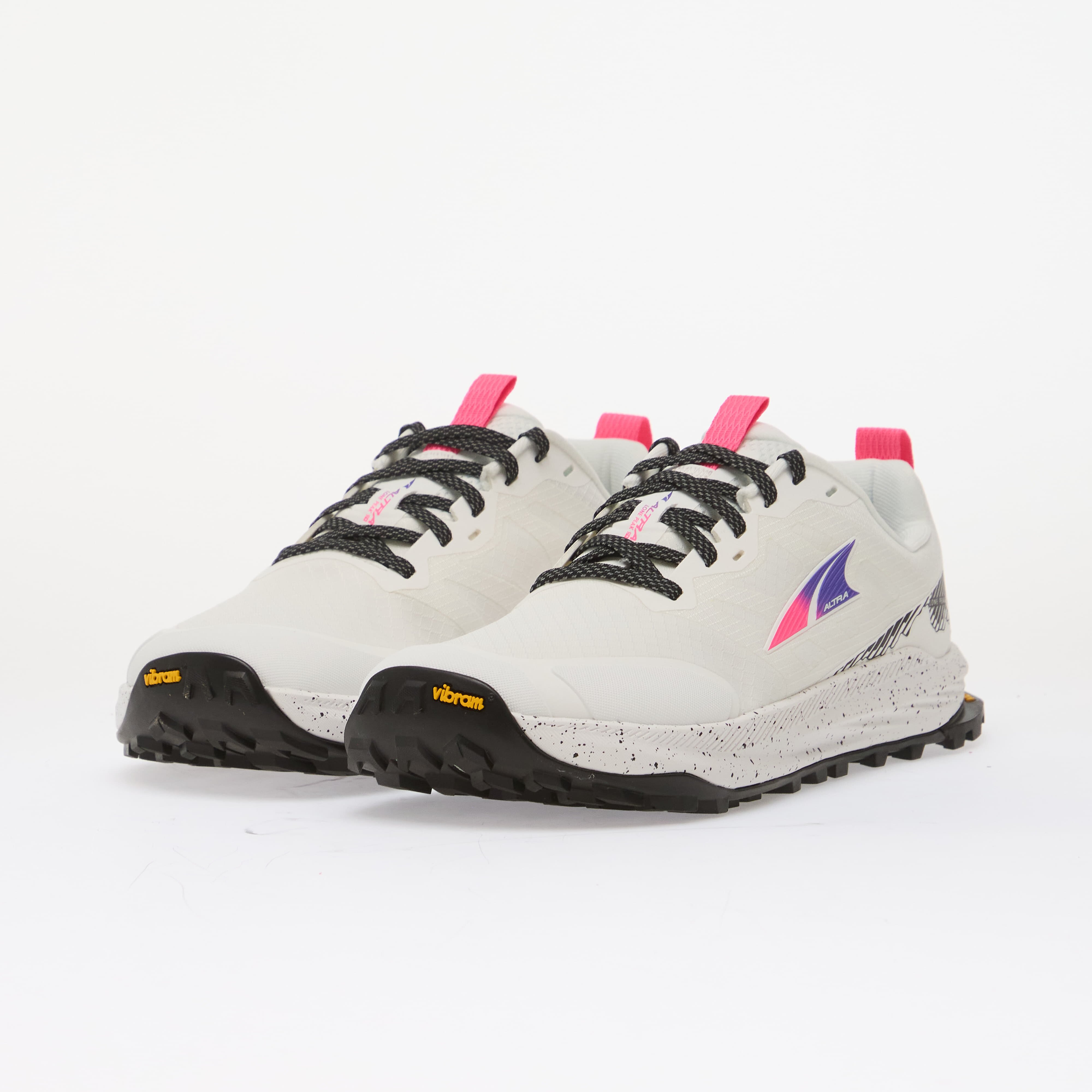Altra Сникърси W Lone Peak 9+ Vaporous Gray/ Knockout Pink/ Black