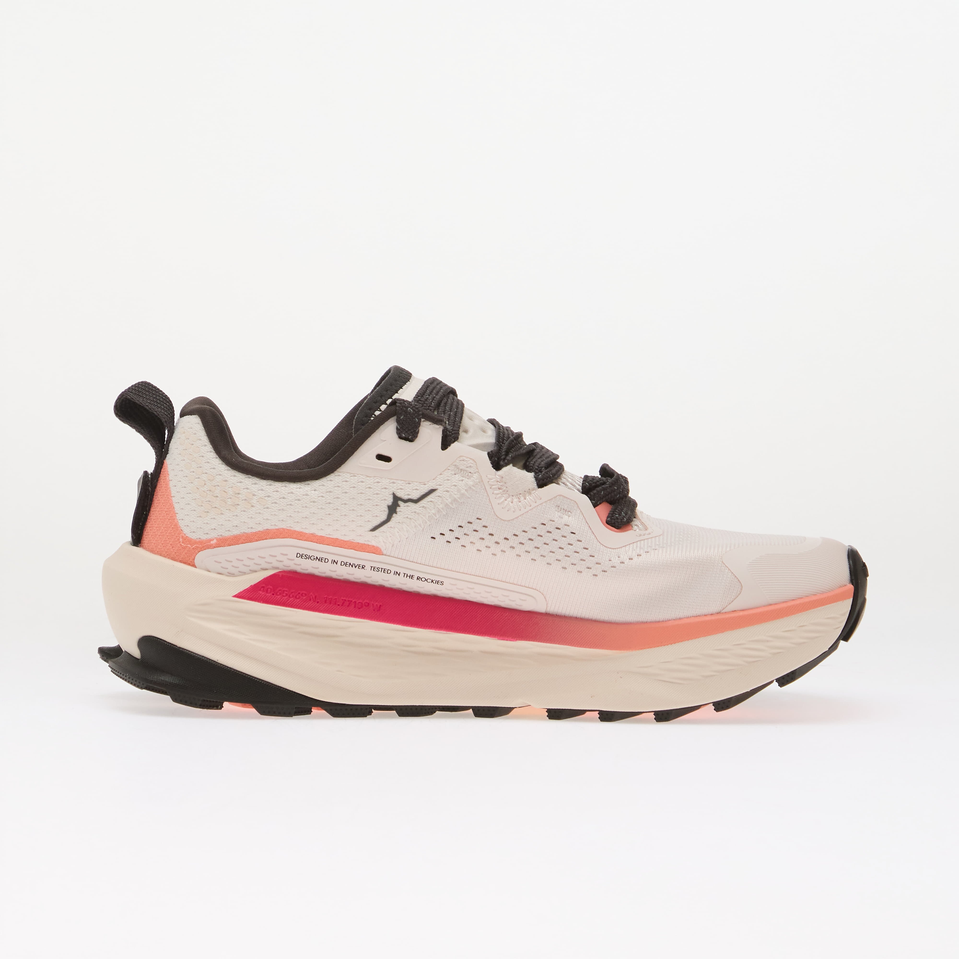 Altra Сникърси W Olympus 7 Coconut Cream/ Pink Glow/ Desert Flower