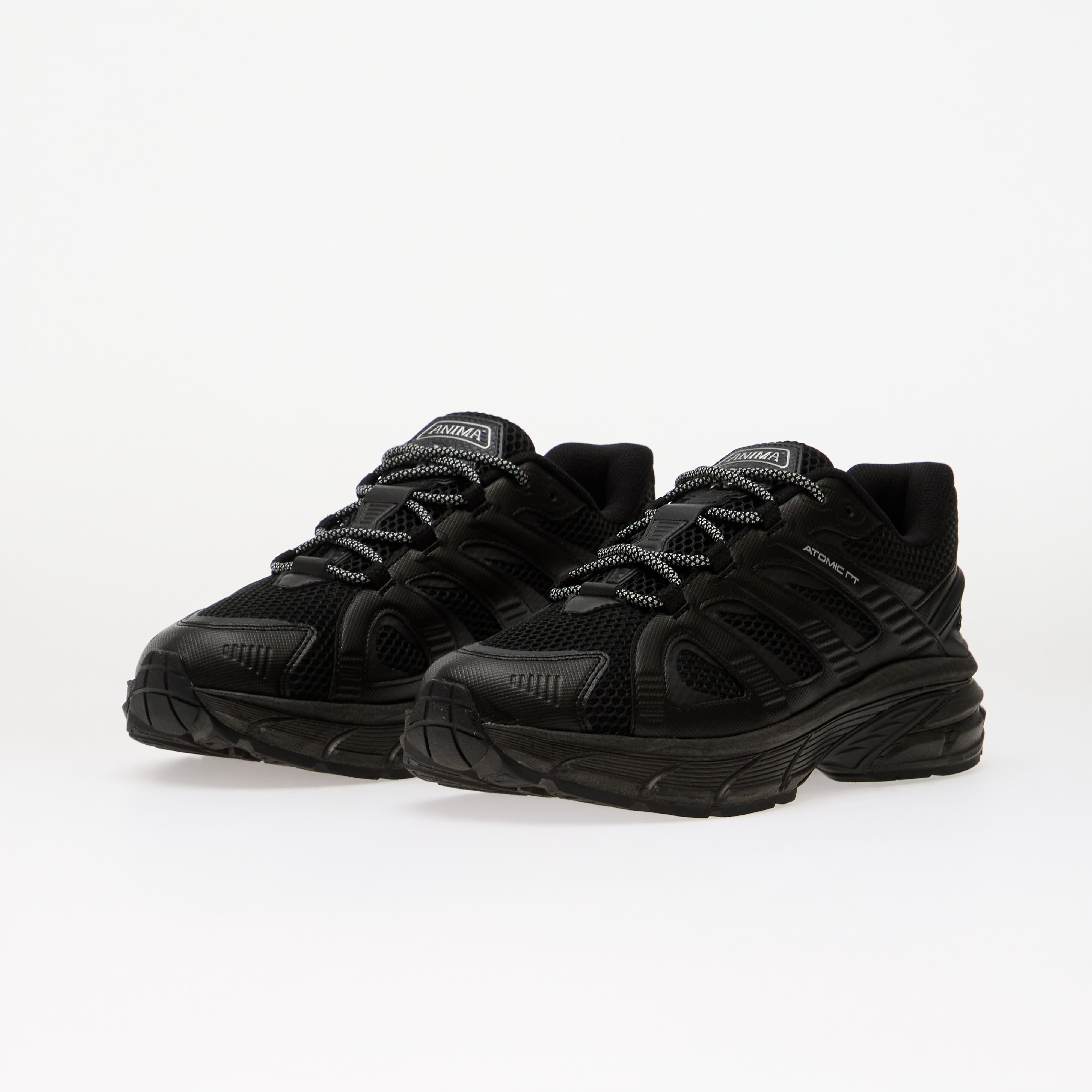 ANIMA Сникърси Atomic RT Black/ Black