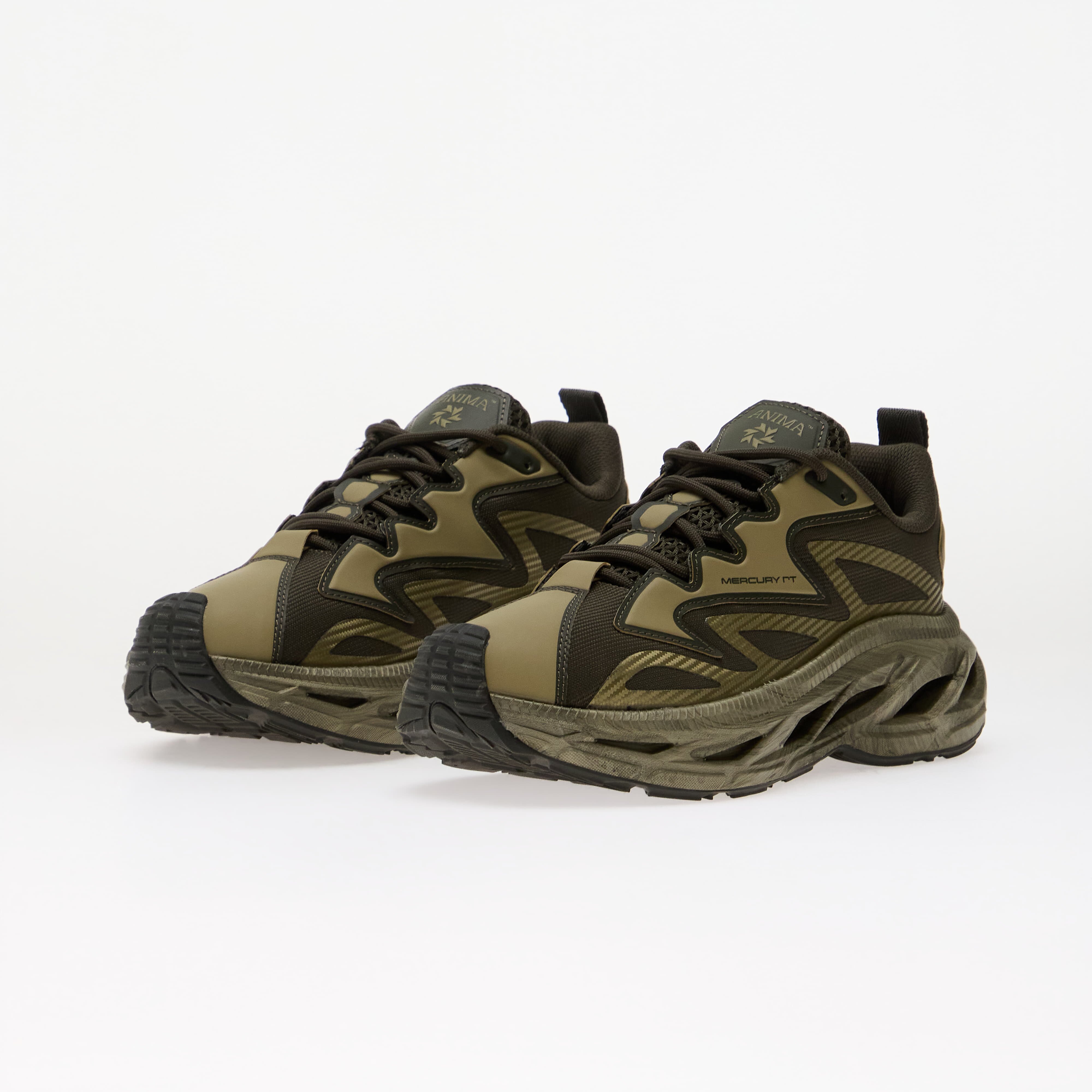 ANIMA Сникърси Mercury RT Military/ Green