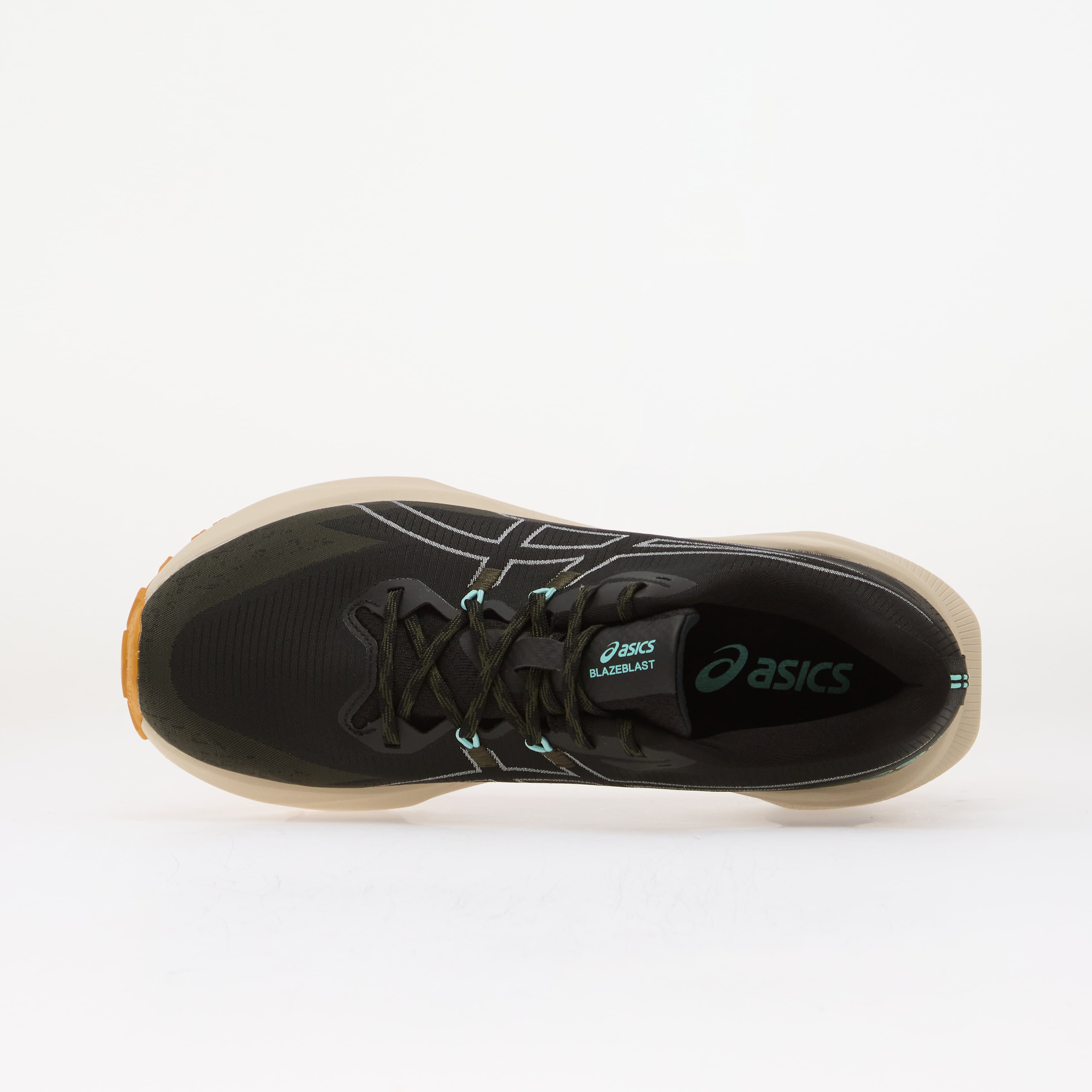 Asics Сникърси Blazeblast Black/ Sandstorm