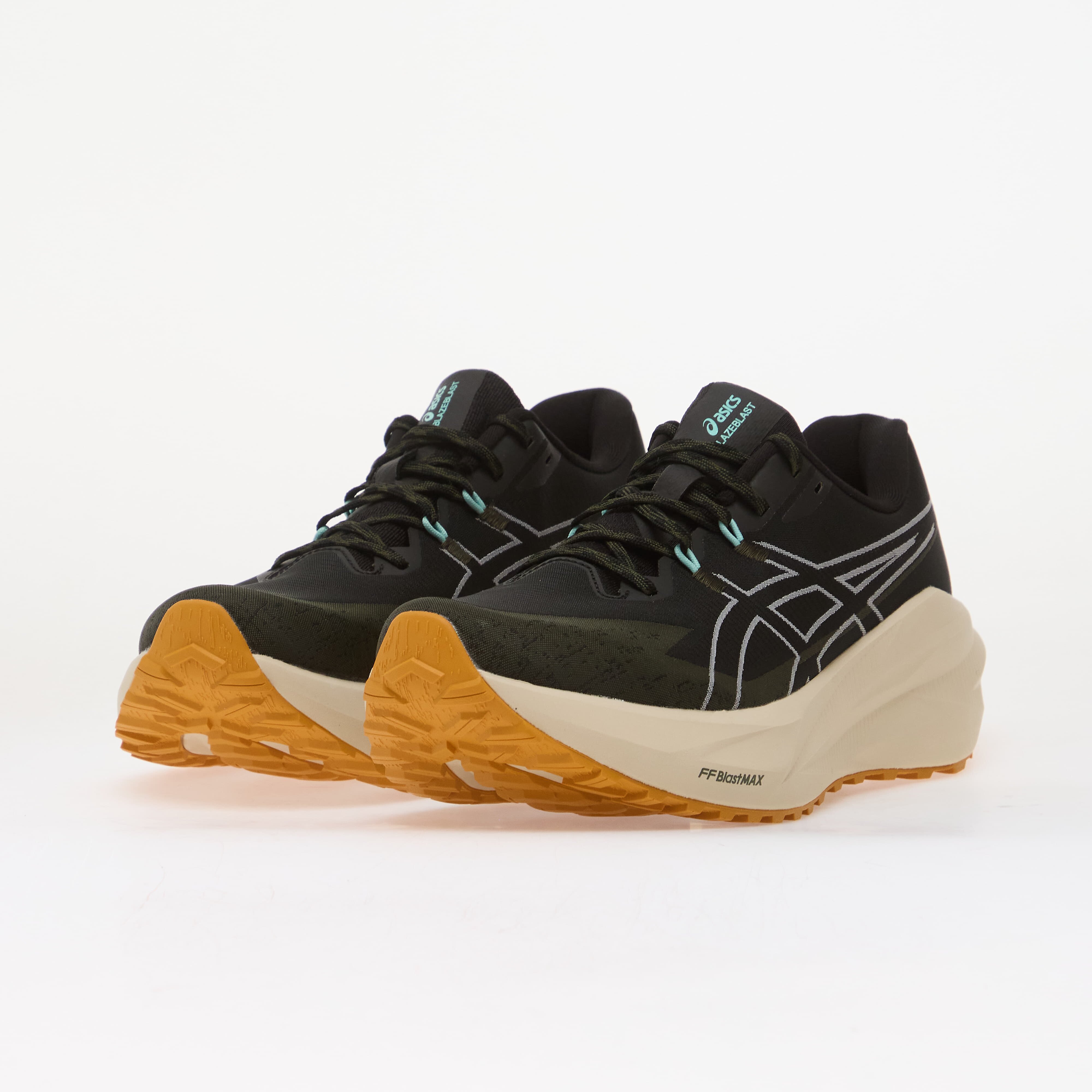 Asics Сникърси Blazeblast Black/ Sandstorm