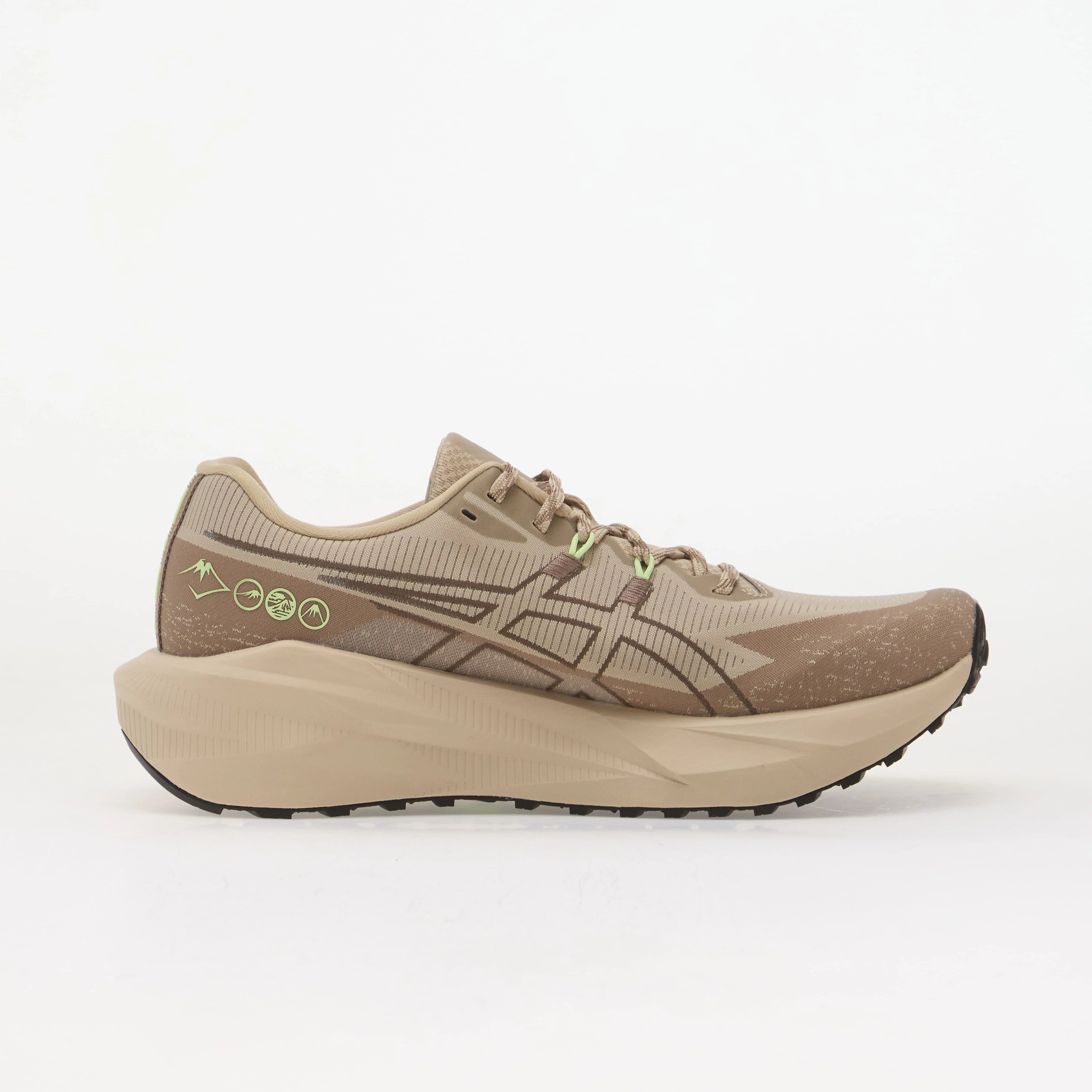 Asics Сникърси Blazeblast Simply Taupe/ Illuminate Yellow
