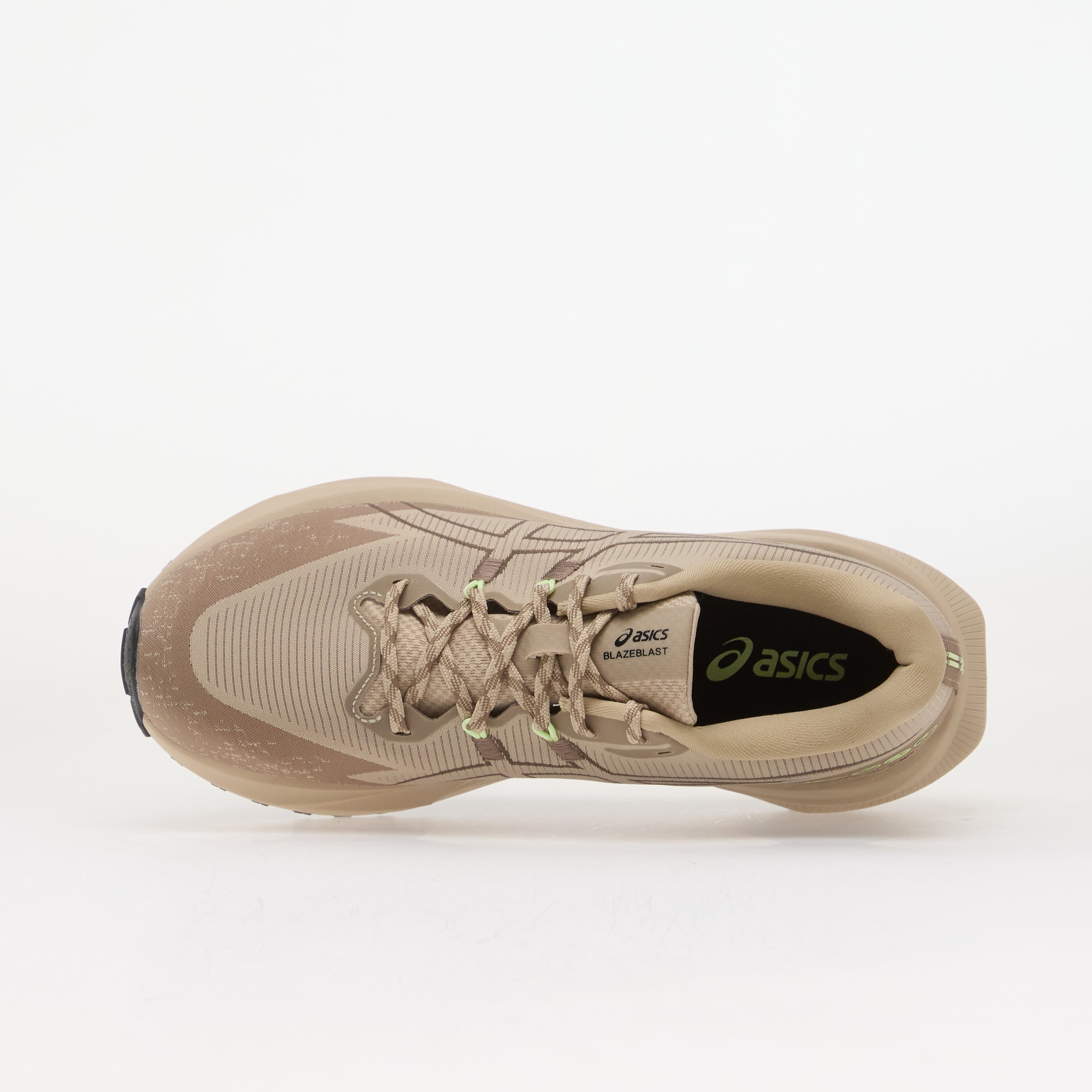 Asics Сникърси Blazeblast Simply Taupe/ Illuminate Yellow