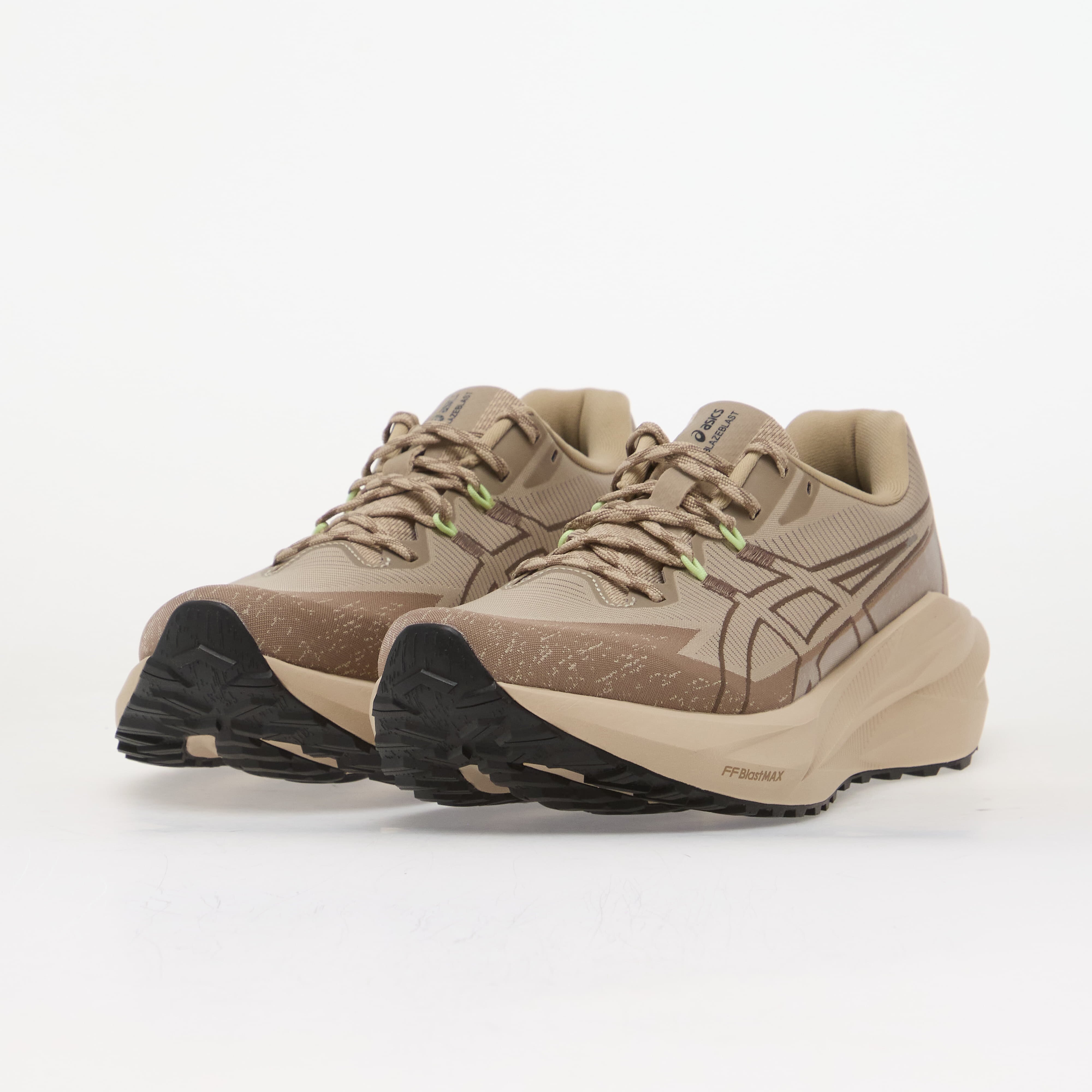 Asics Сникърси Blazeblast Simply Taupe/ Illuminate Yellow