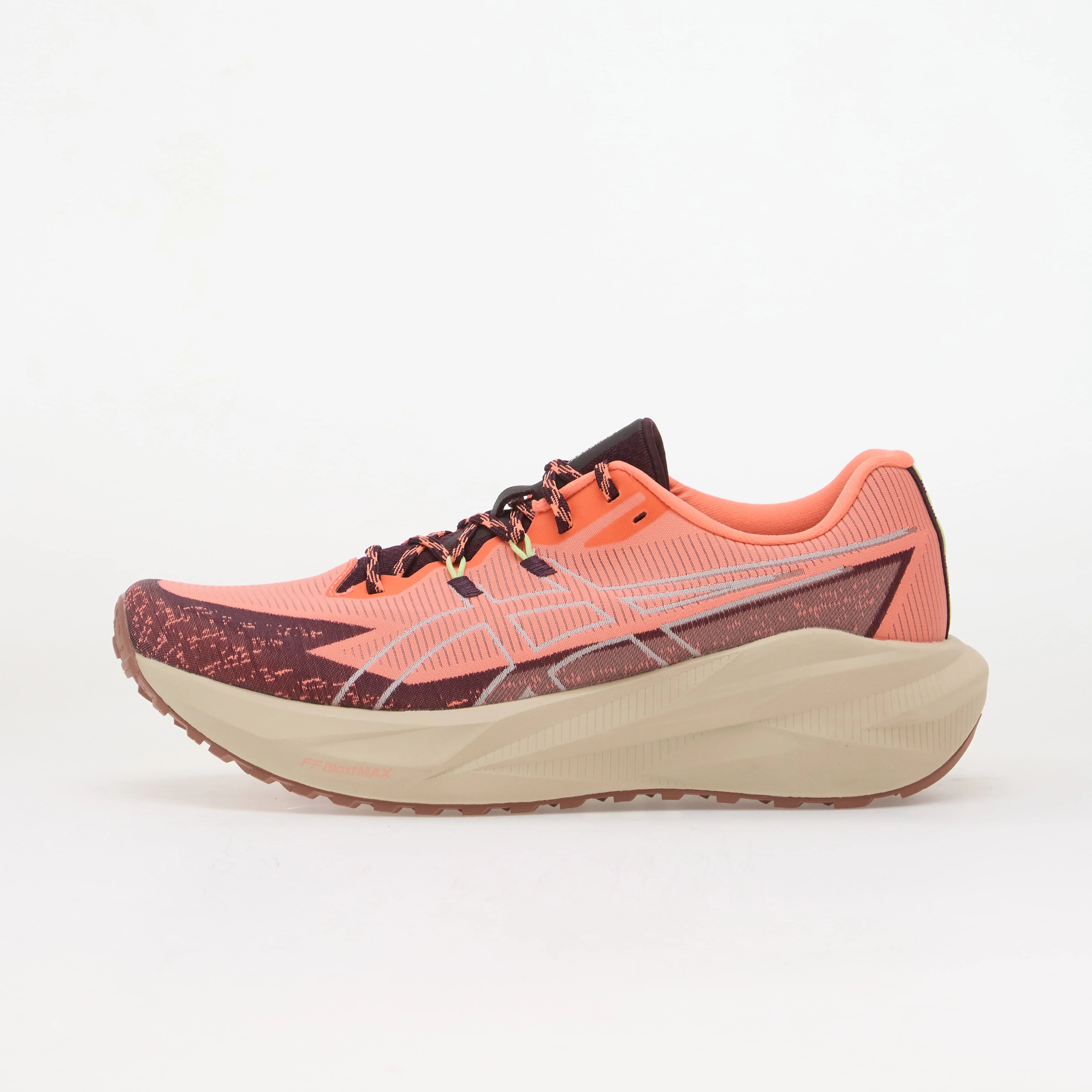 Asics Сникърси Blazeblast Sun Coral/ Dark Aubergine