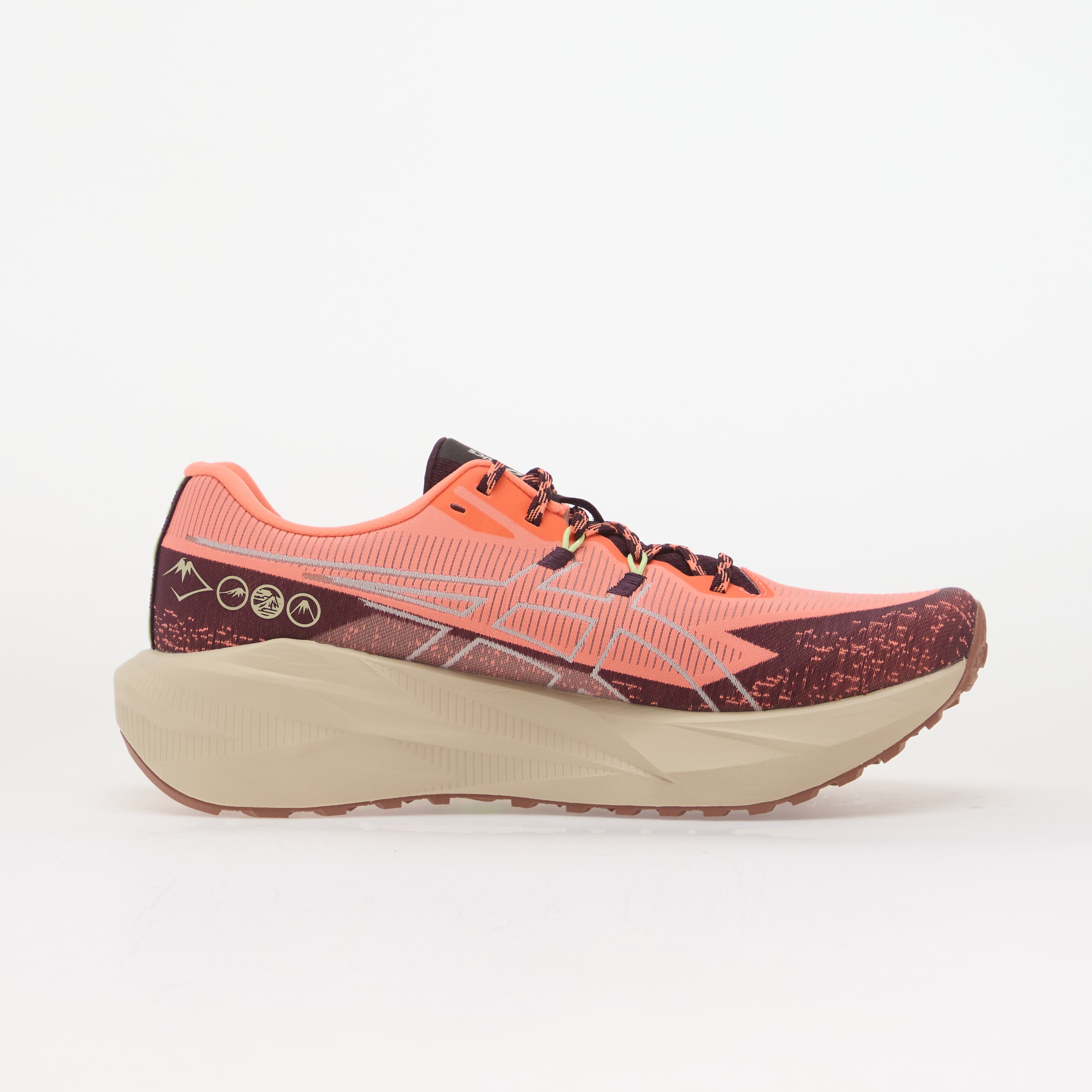 Asics Сникърси Blazeblast Sun Coral/ Dark Aubergine