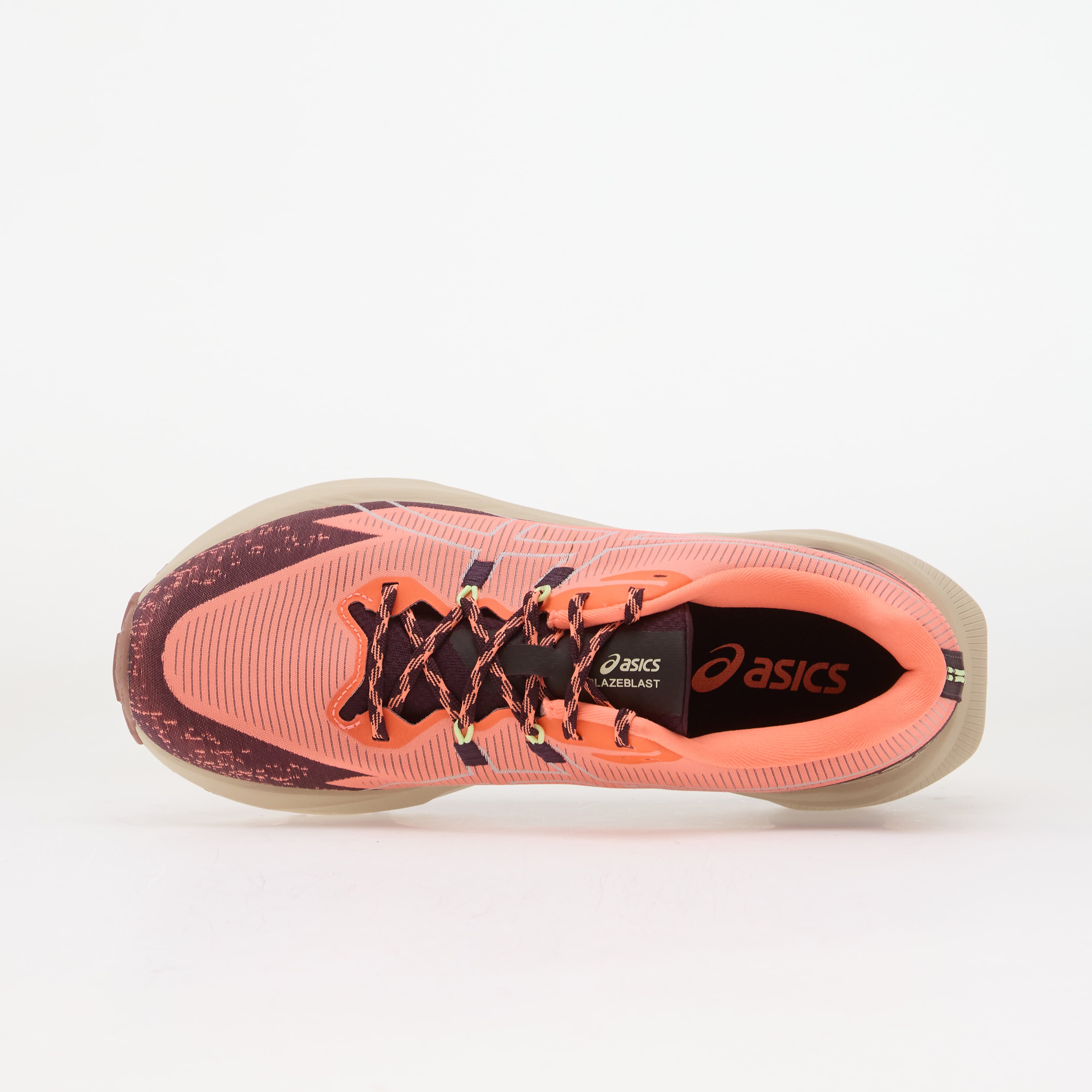Asics Сникърси Blazeblast Sun Coral/ Dark Aubergine