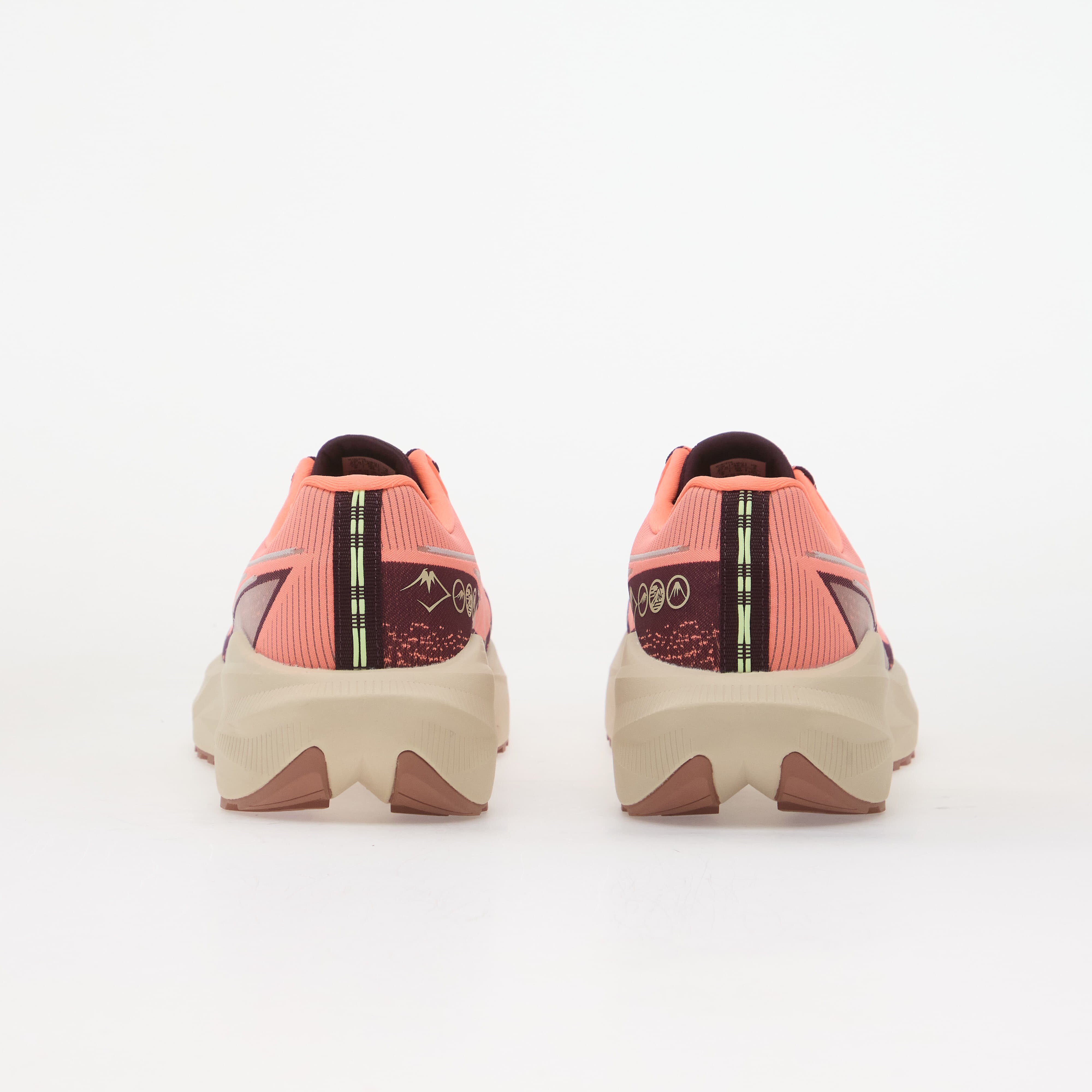 Asics Сникърси Blazeblast Sun Coral/ Dark Aubergine