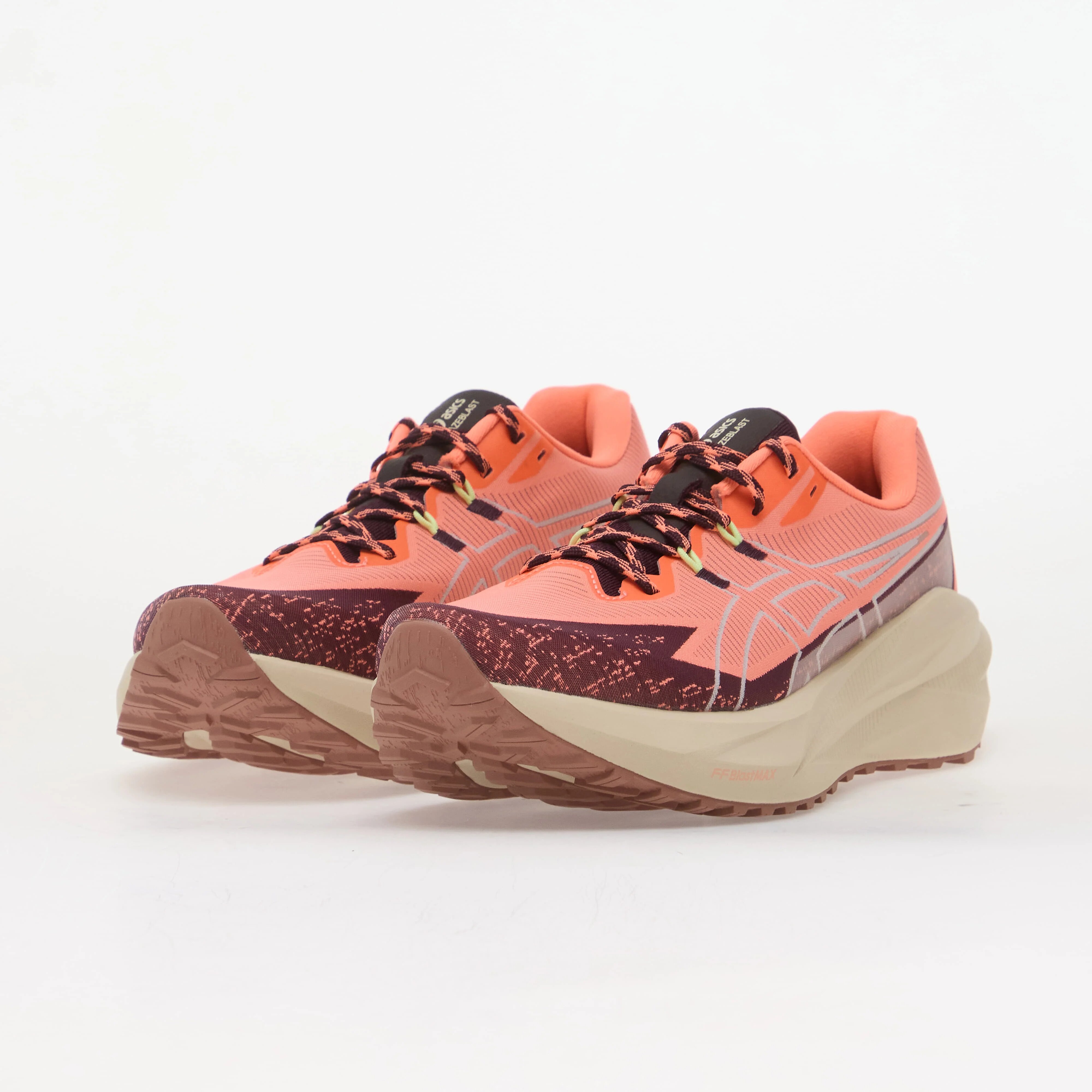 Asics Сникърси Blazeblast Sun Coral/ Dark Aubergine