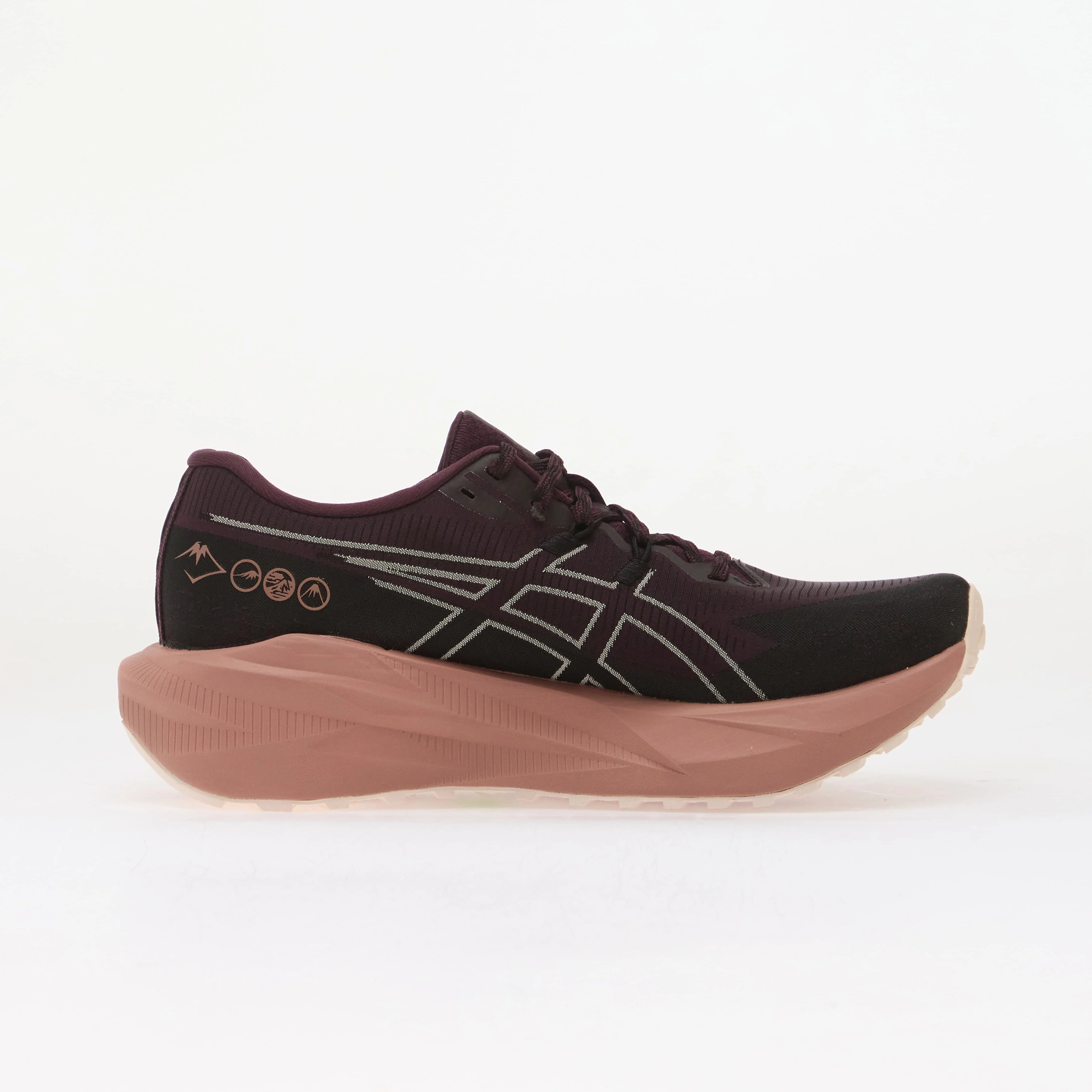 Asics Сникърси Blazeblast W Dark Aubergine/ Rose Dust