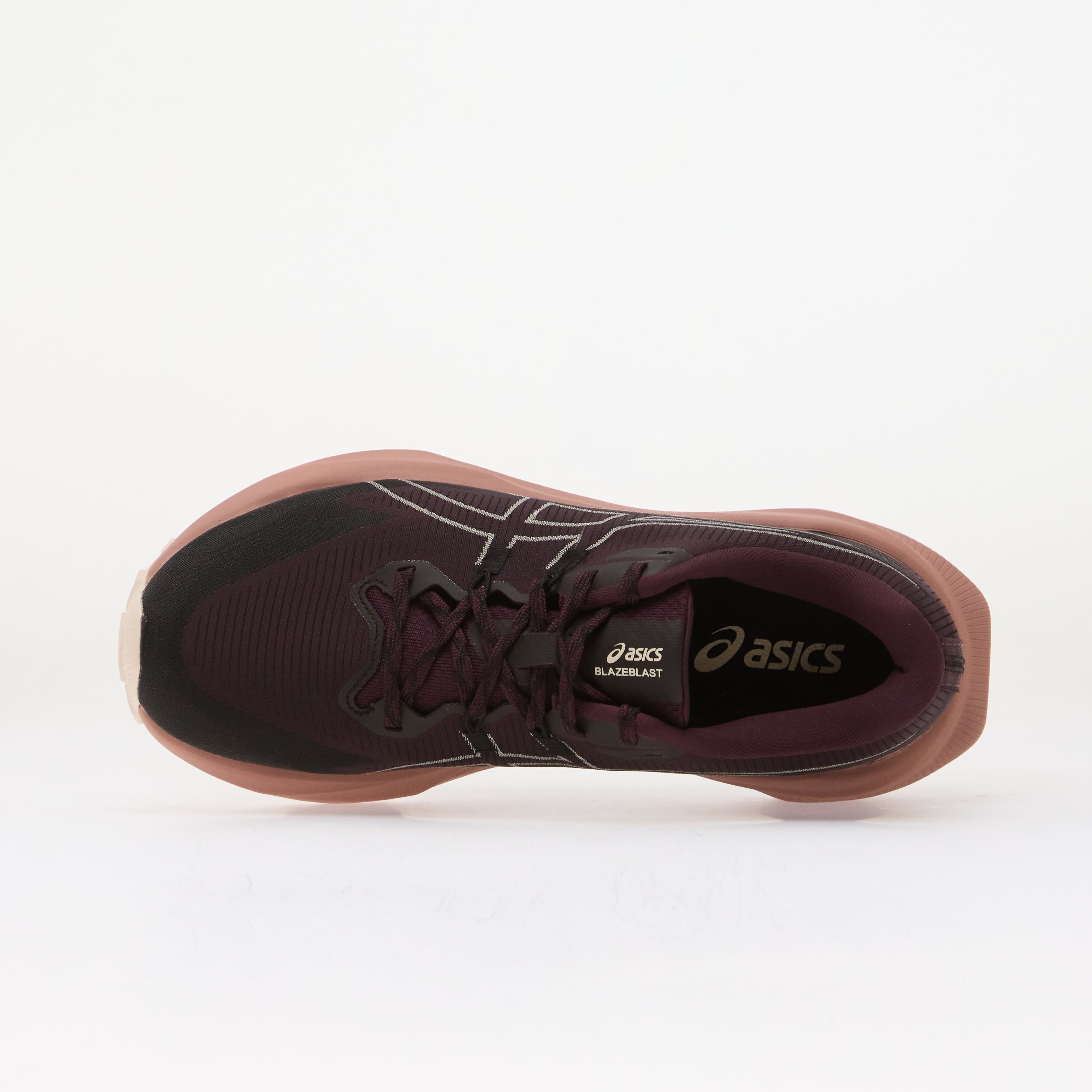 Asics Сникърси Blazeblast W Dark Aubergine/ Rose Dust