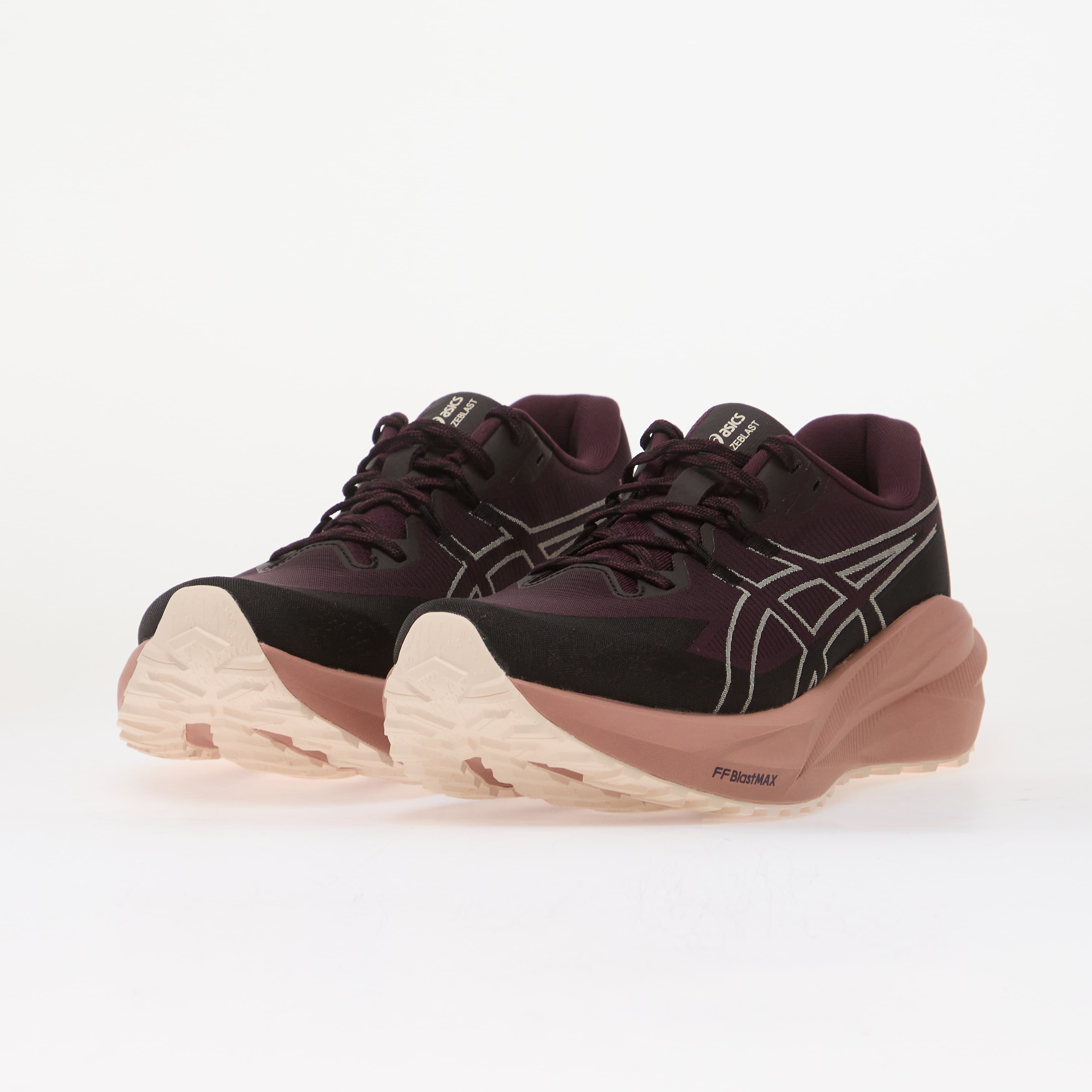 Asics Сникърси Blazeblast W Dark Aubergine/ Rose Dust