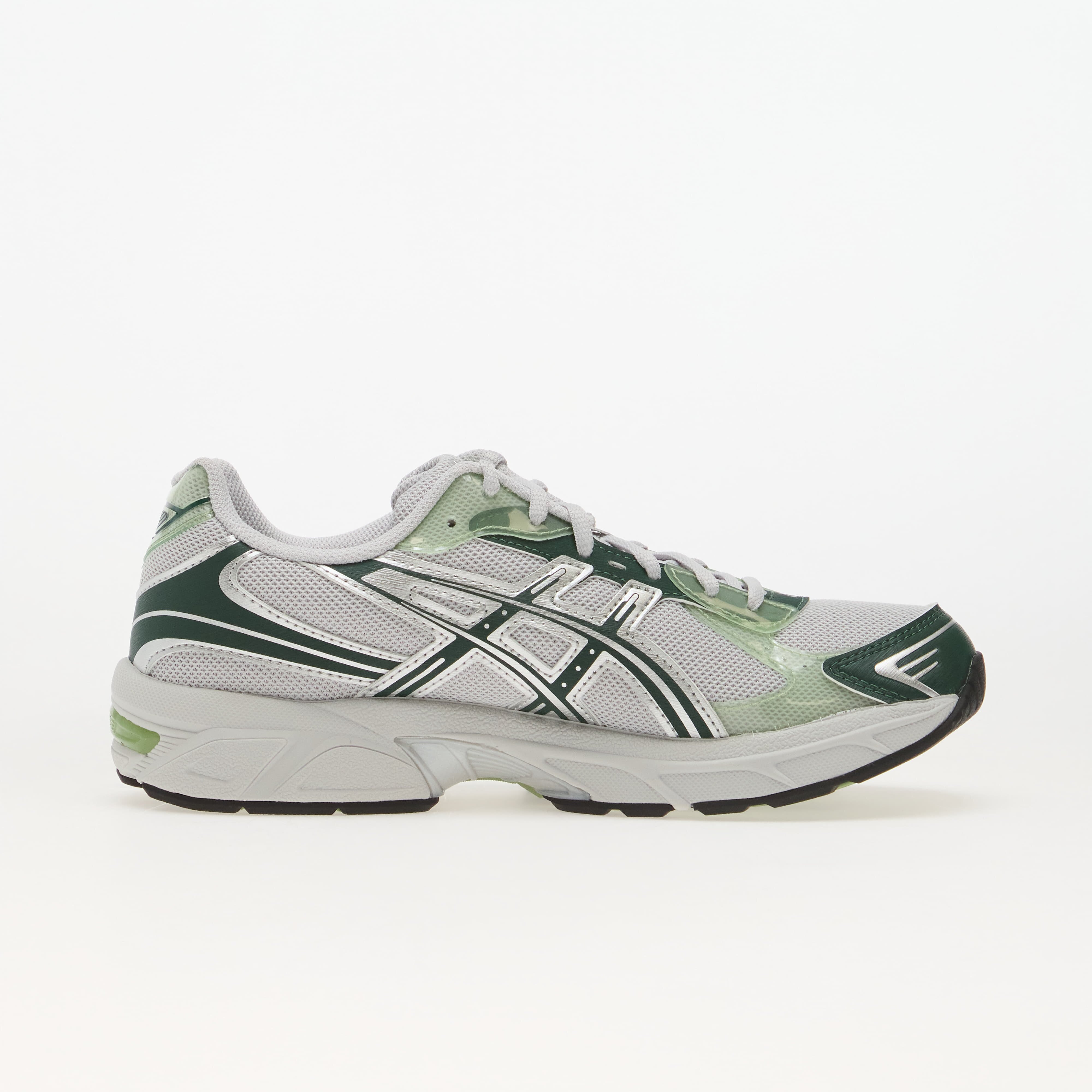 Asics Сникърси Gel-1130 Concrete/ Evergreen