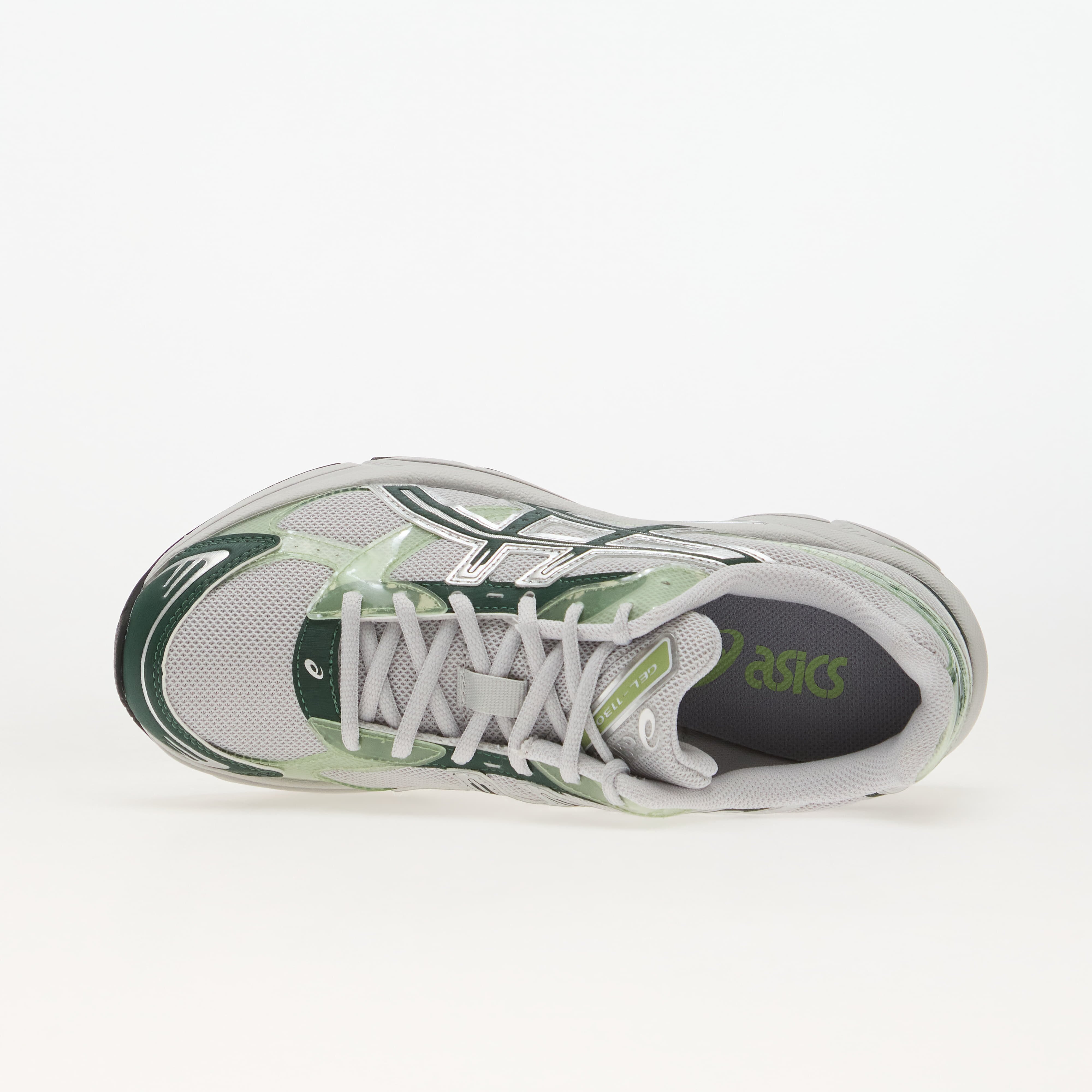 Asics Сникърси Gel-1130 Concrete/ Evergreen
