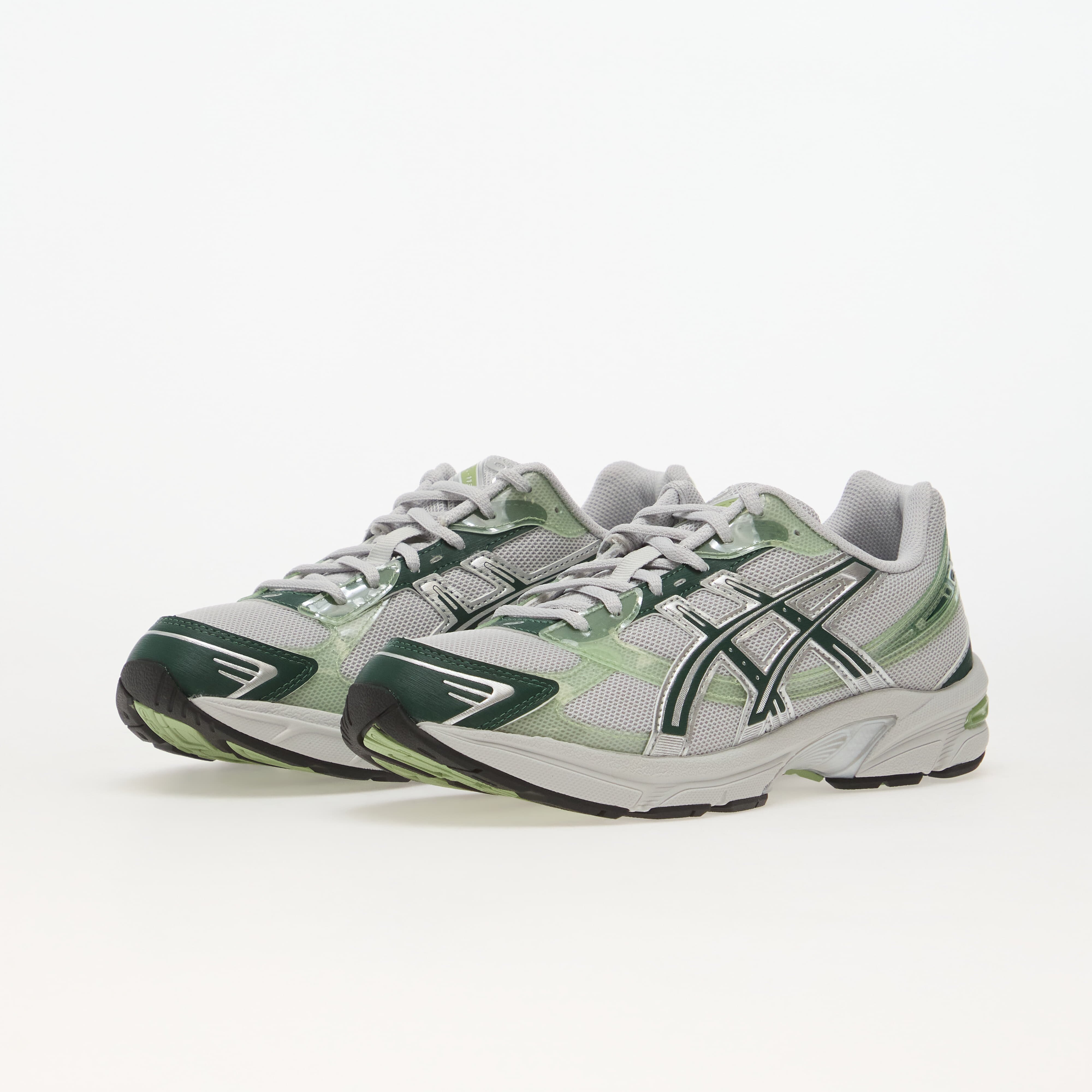 Asics Сникърси Gel-1130 Concrete/ Evergreen