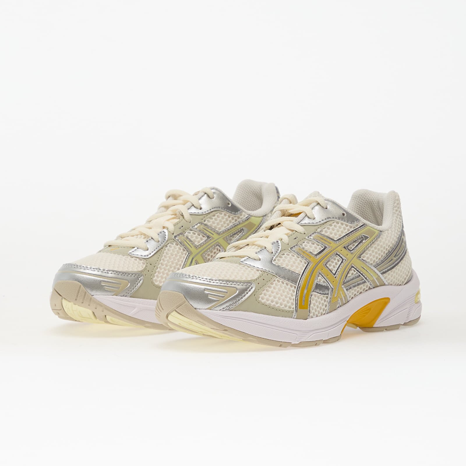 Asics Сникърси Gel-1130 Cream/ Pure Silver