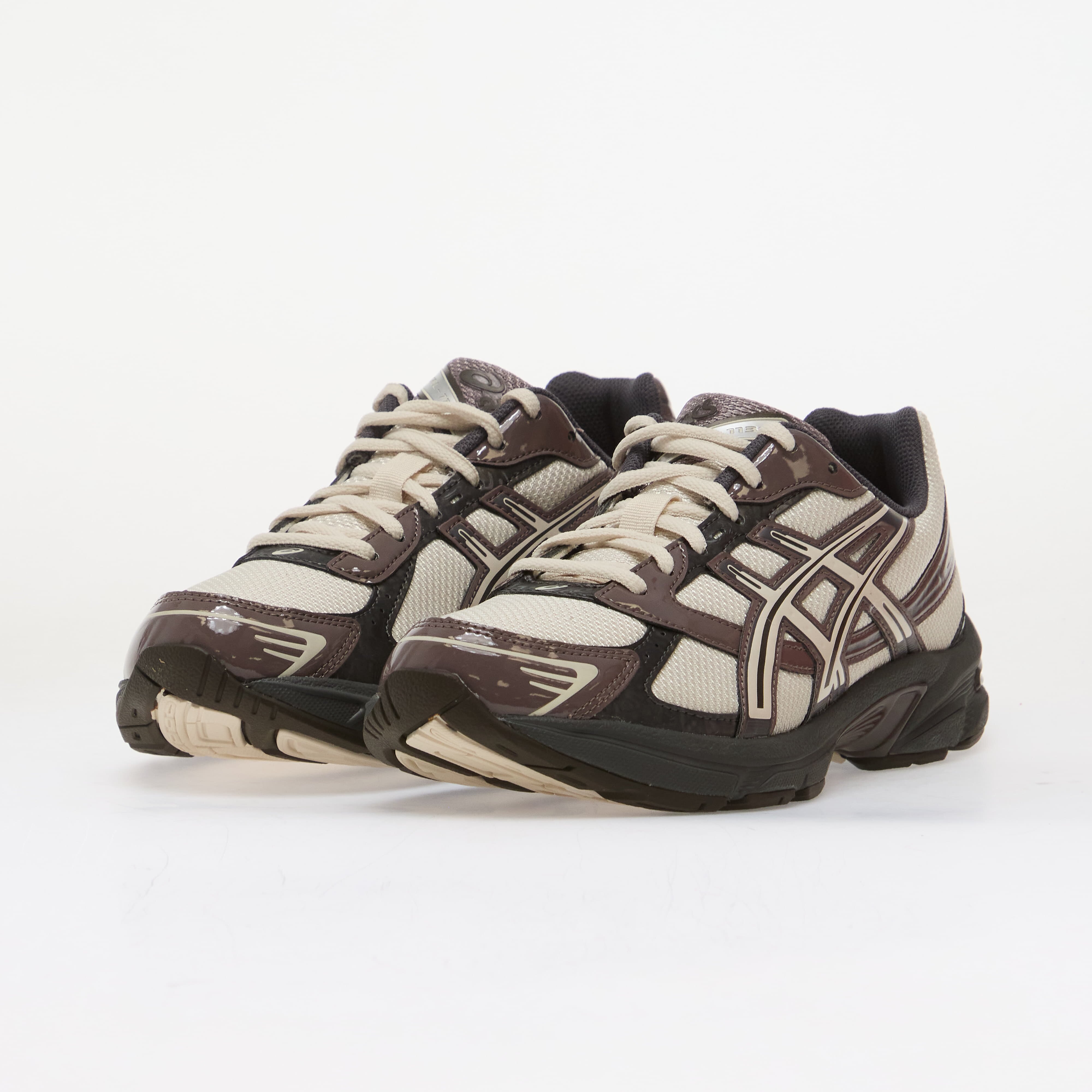 Asics Сникърси Gel-1130 Oatmeal/ Obsidian Grey