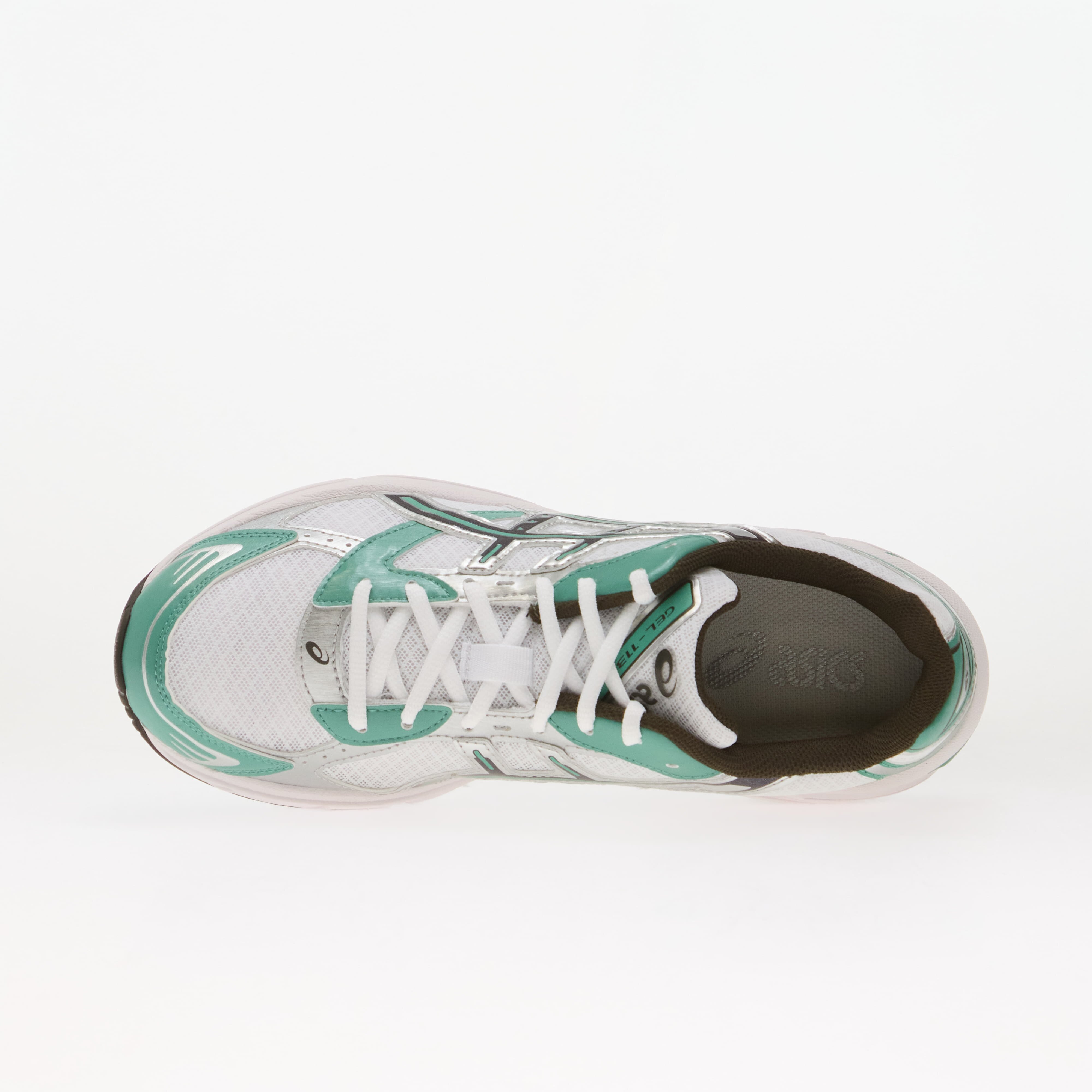 Asics Сникърси Gel-1130 White/ Catalina Green